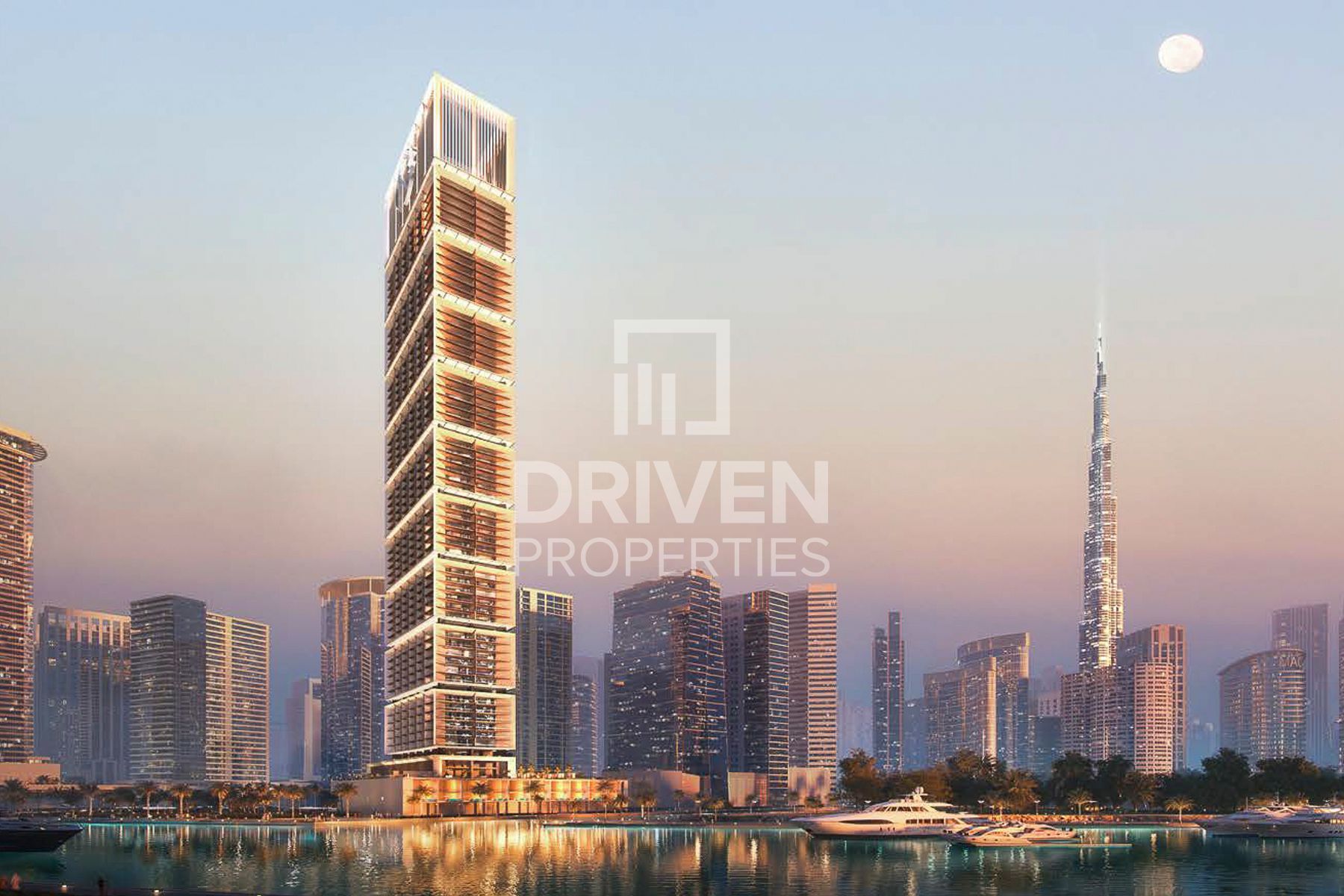 Broad Layout Prime Location Canal Front View