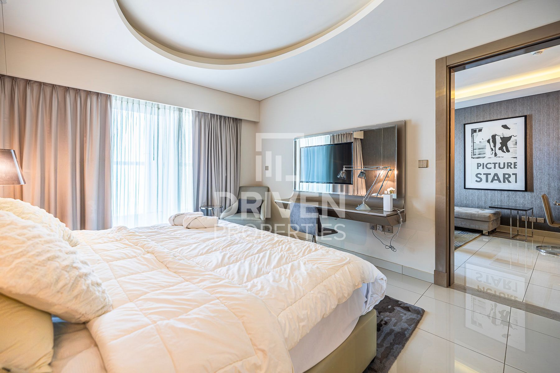 Great View Furnished Commodious Unit Vacant