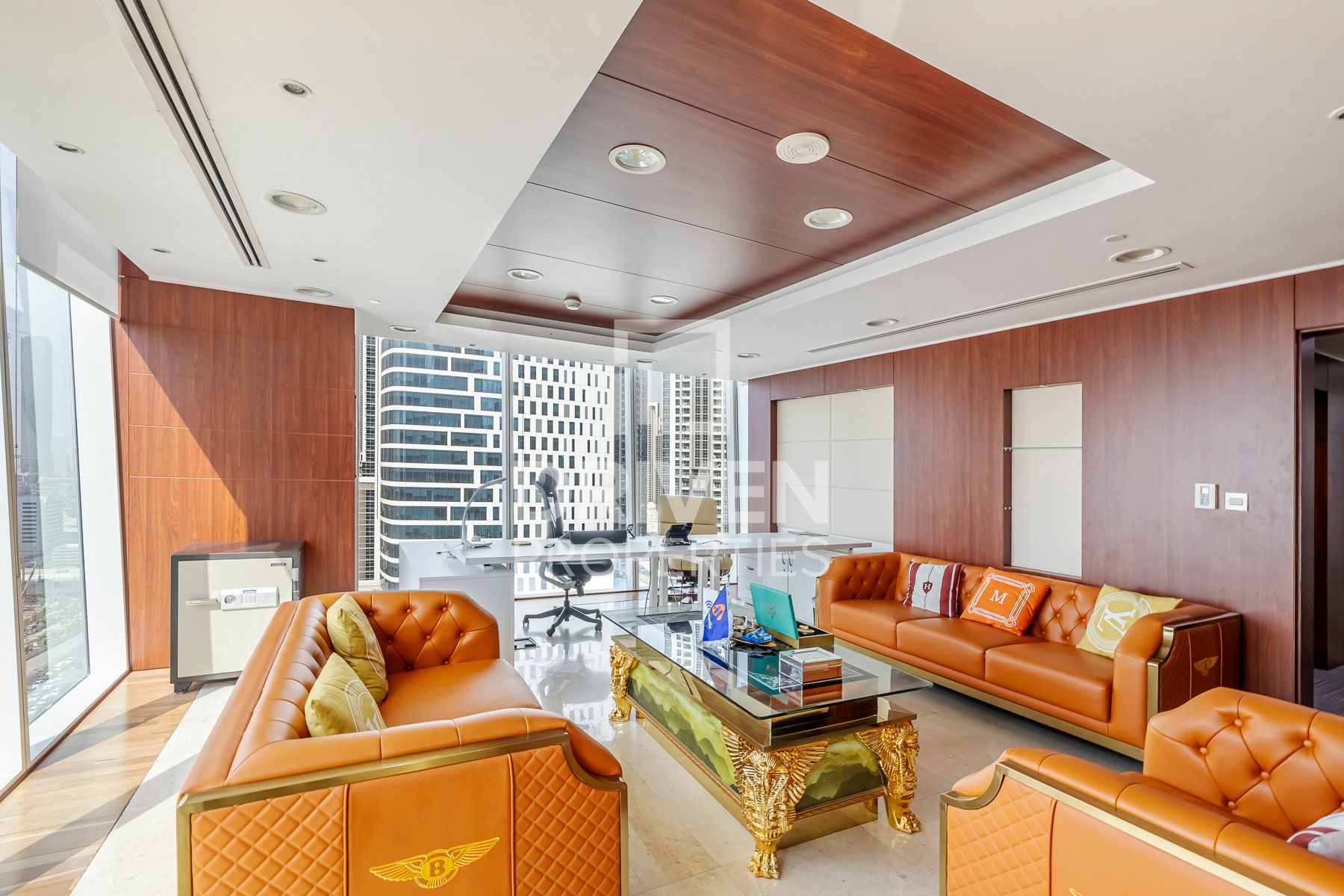 9.5% Net Grade A Exclusive Prime Location