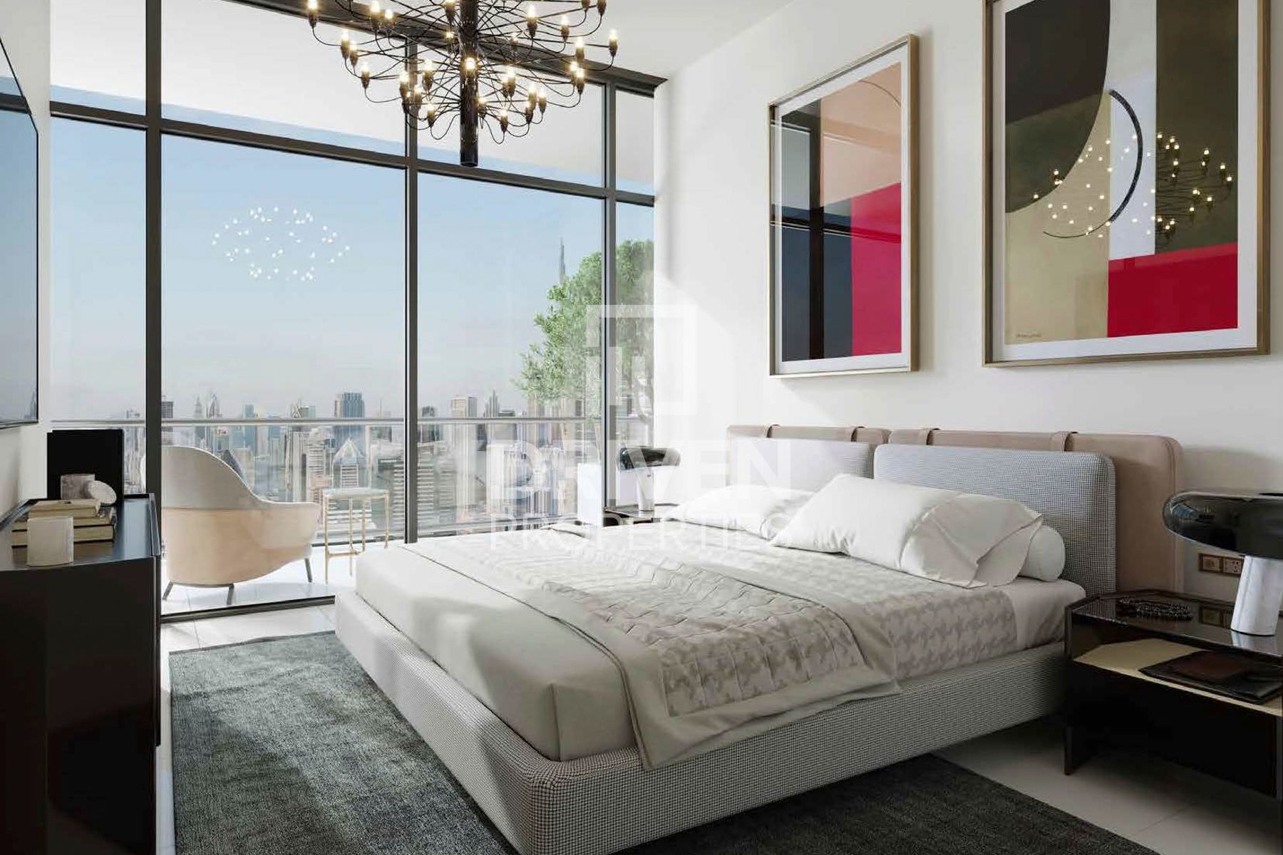 Full Sea View 50th Floor Close to Amenities