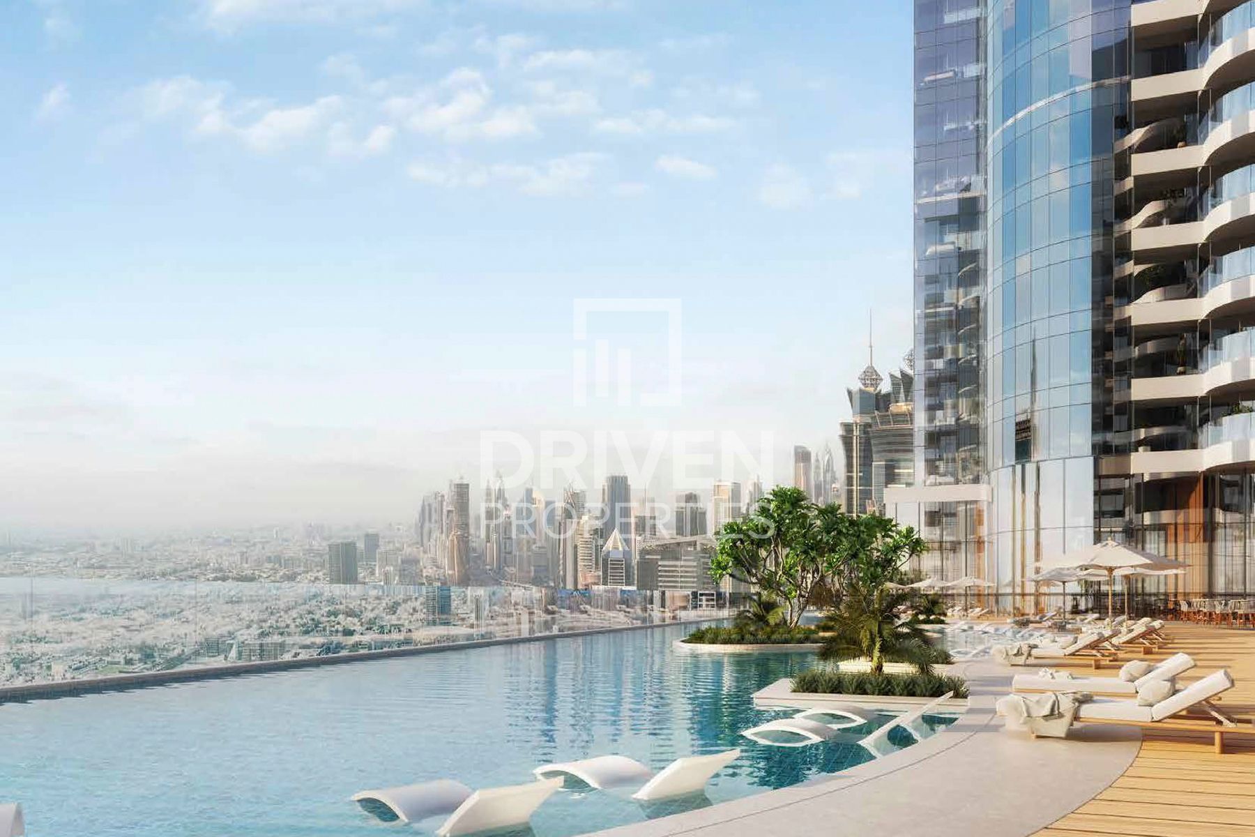 Full Sea View 50th Floor Close to Amenities