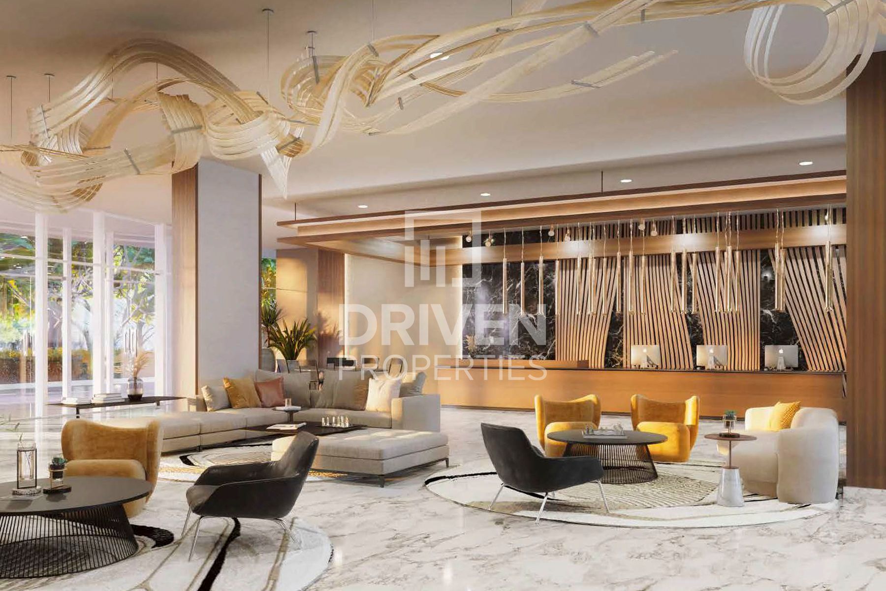 Full Sea View 50th Floor Close to Amenities