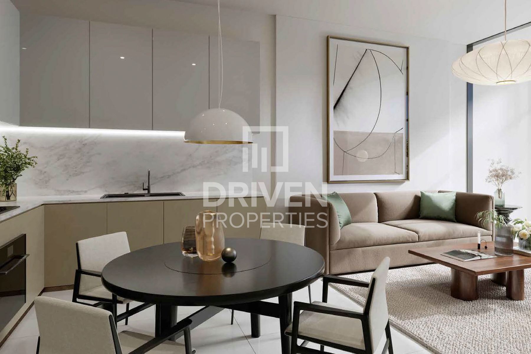 Full Sea View 50th Floor Close to Amenities