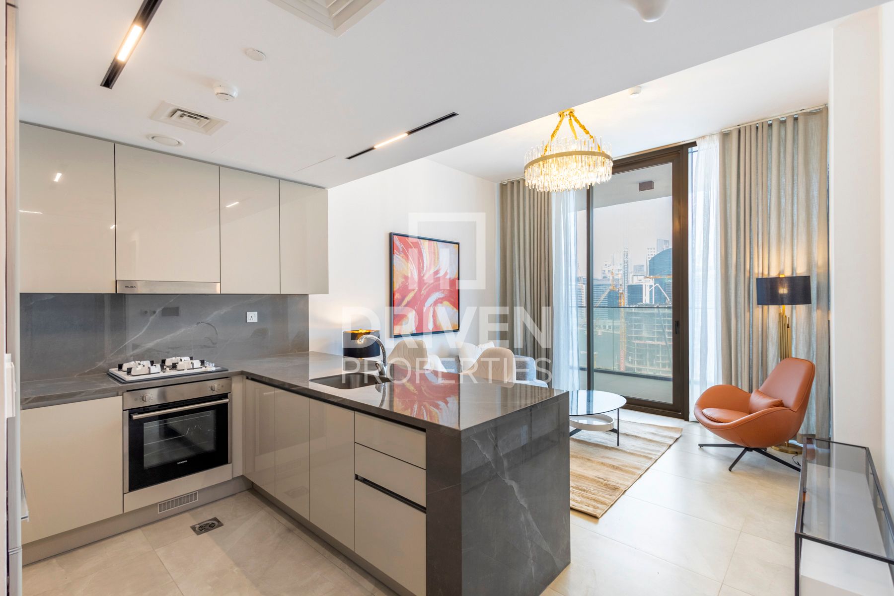 High Floor Burj Khalifa View Furnished