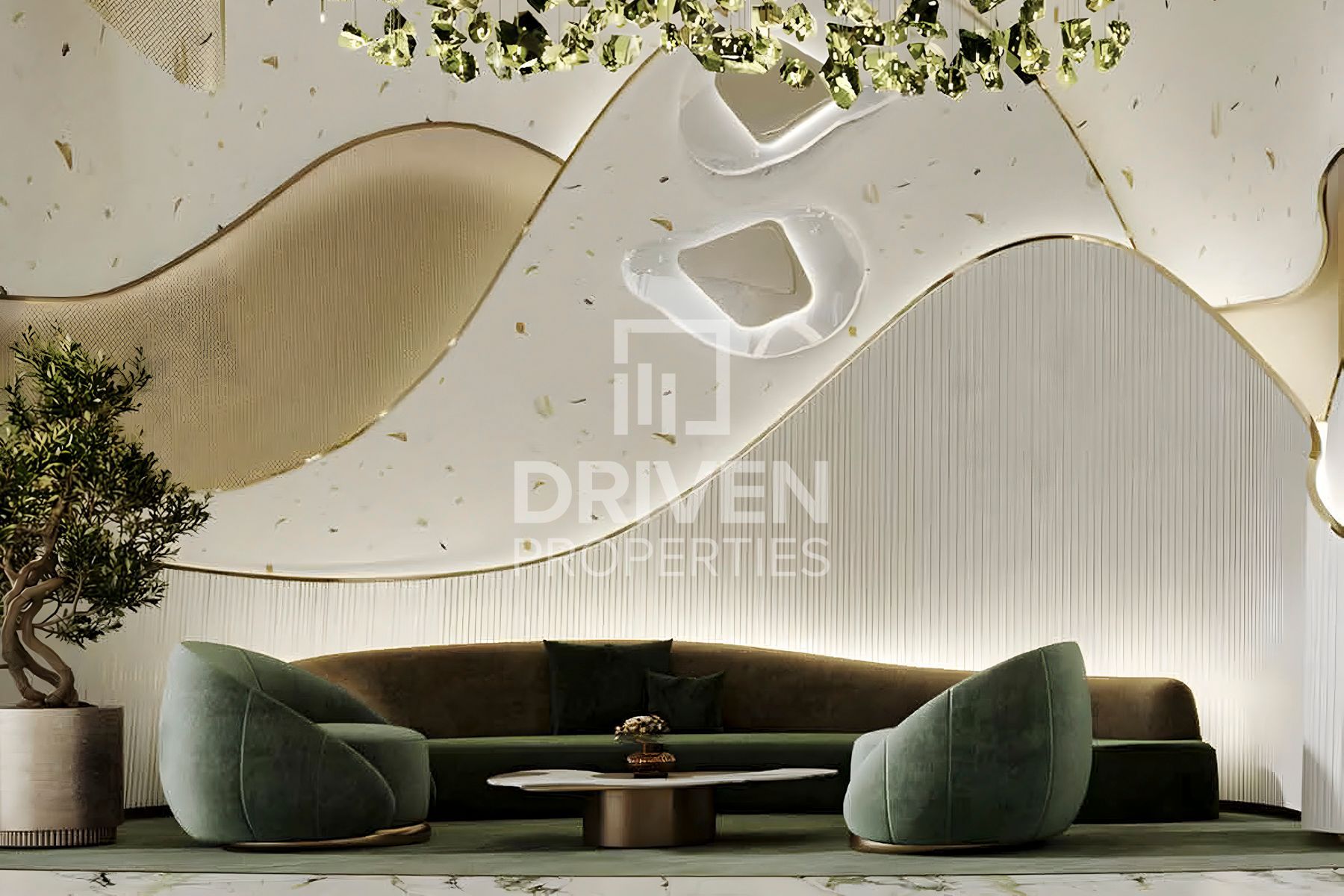 Exemplary Lavish Apartment Canal and Partial Burj View