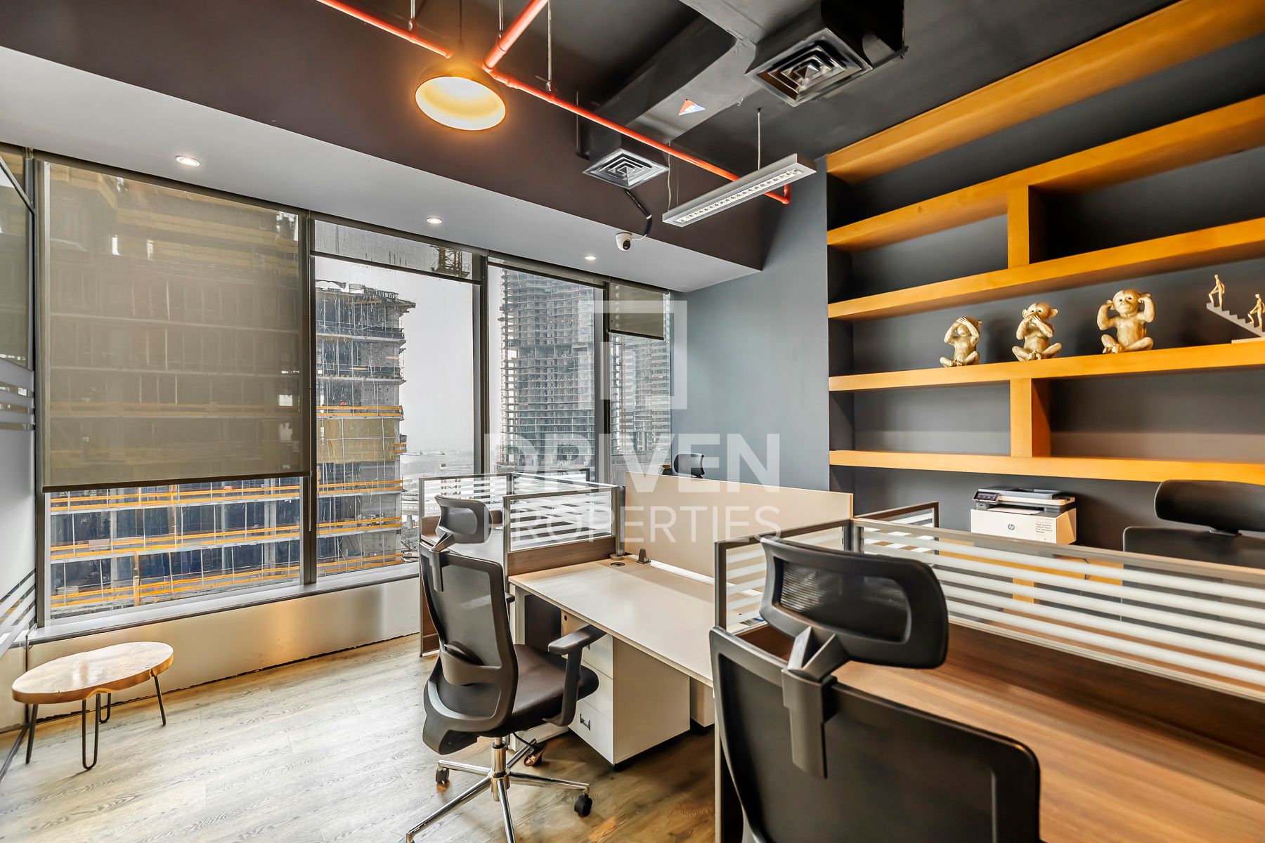 Canal View Fully Furnished Smart Layout