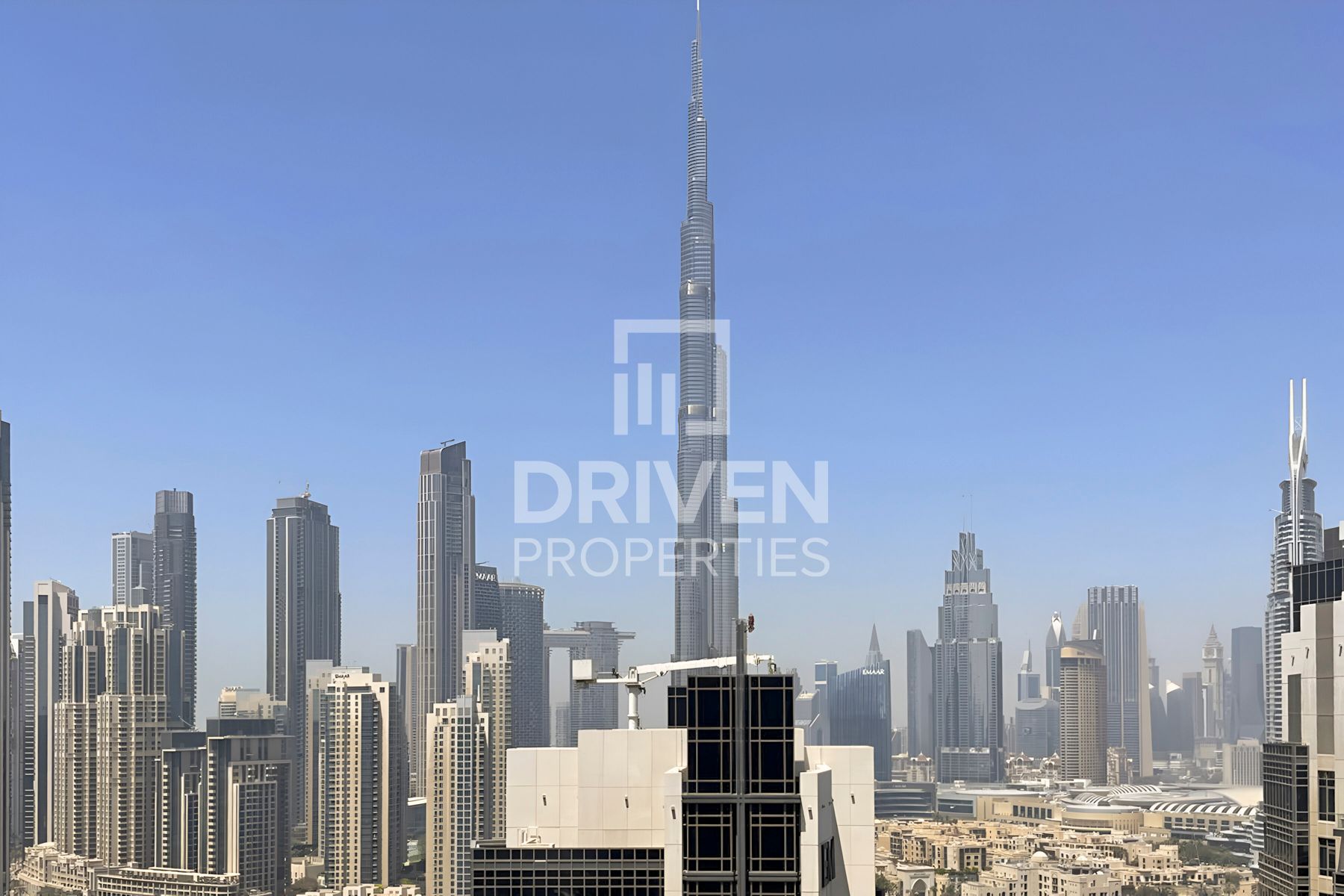 Iconic Burj Khalifa Views Prime City Spot