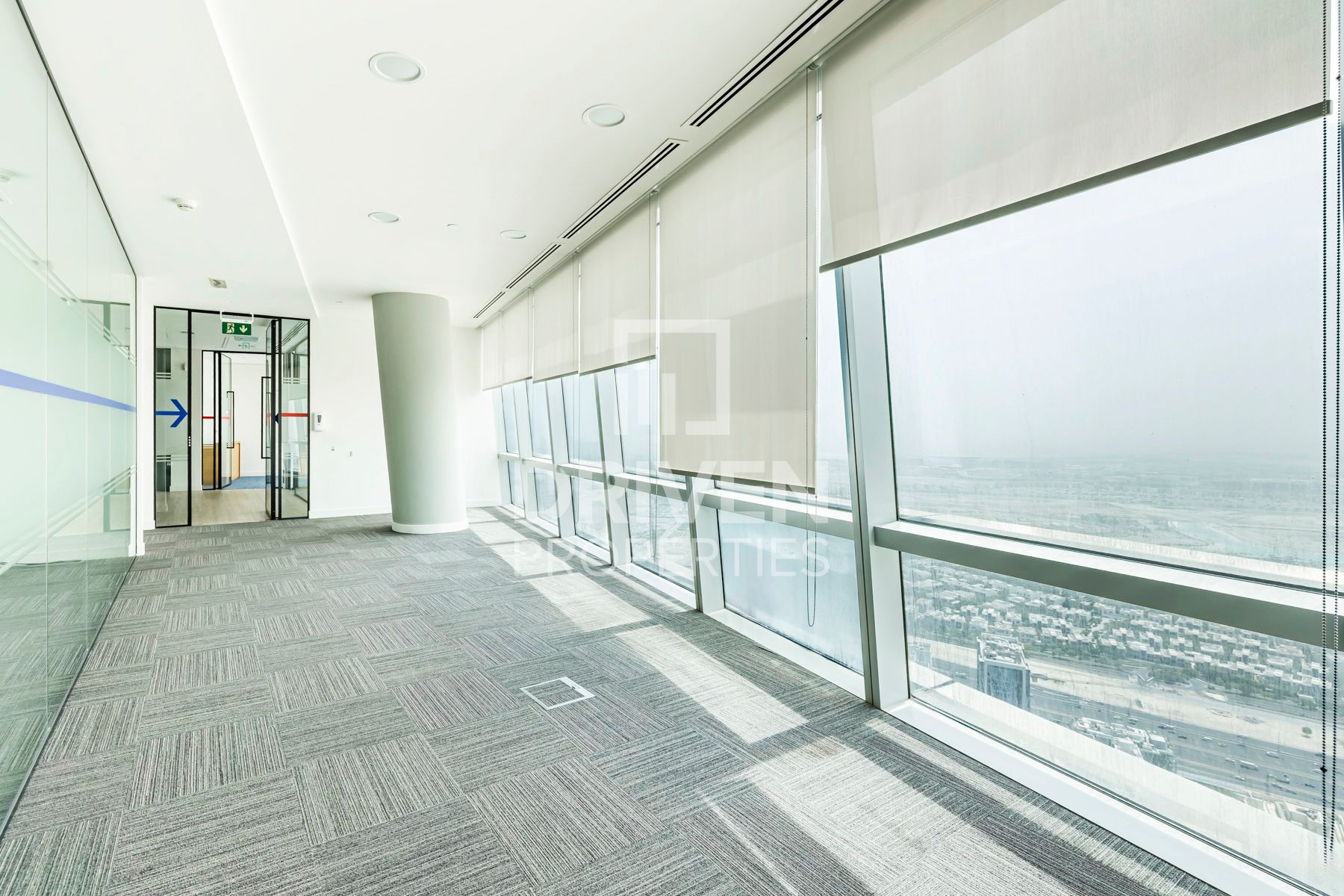 Fully Fitted and Spacious Office Prime Area