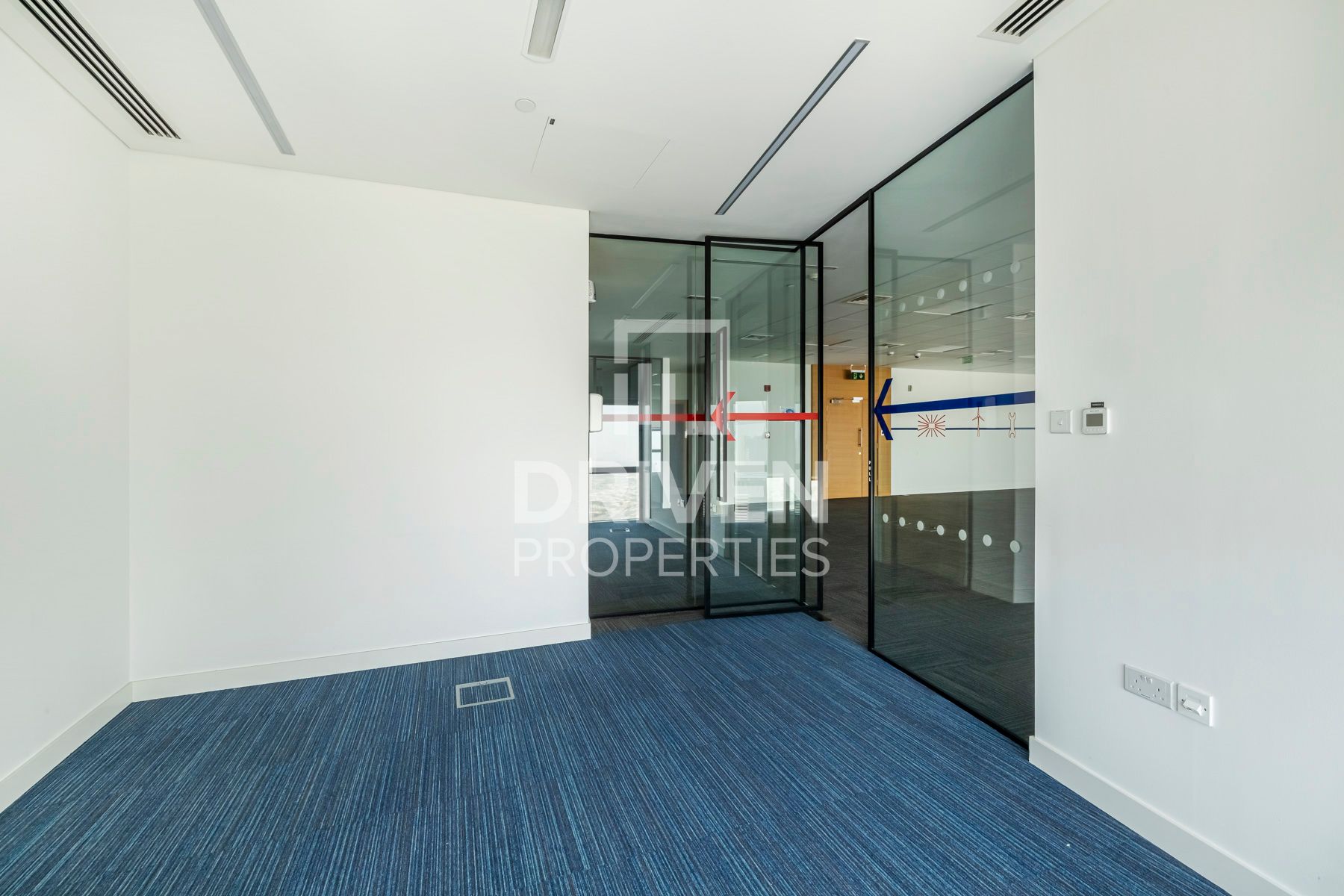 Fully Fitted and Spacious Office Prime Area