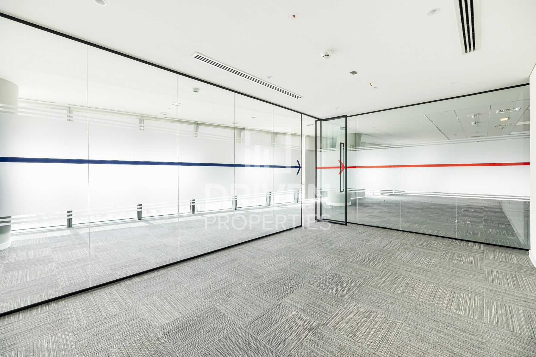 Fully Fitted and Spacious Office Prime Area