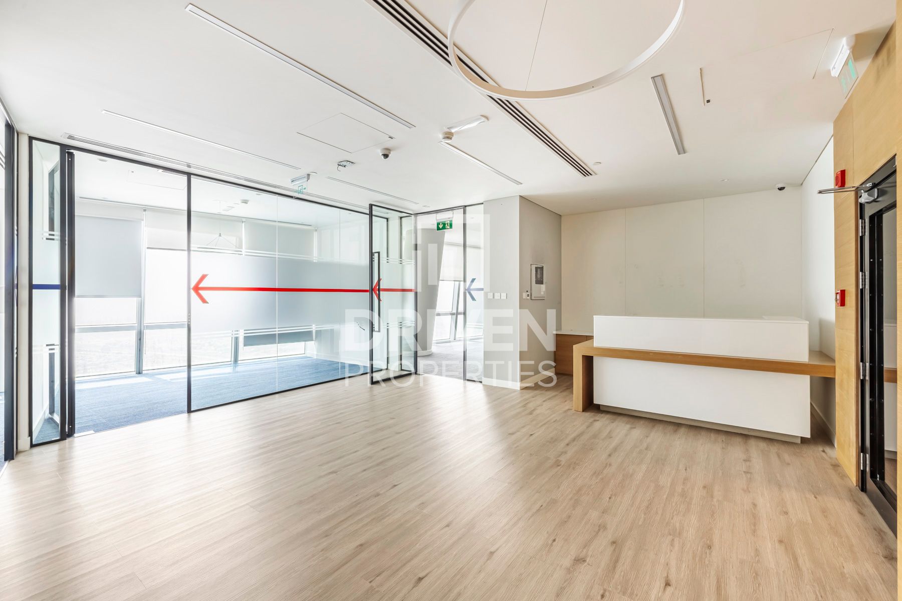 Fully Fitted and Spacious Office Prime Area