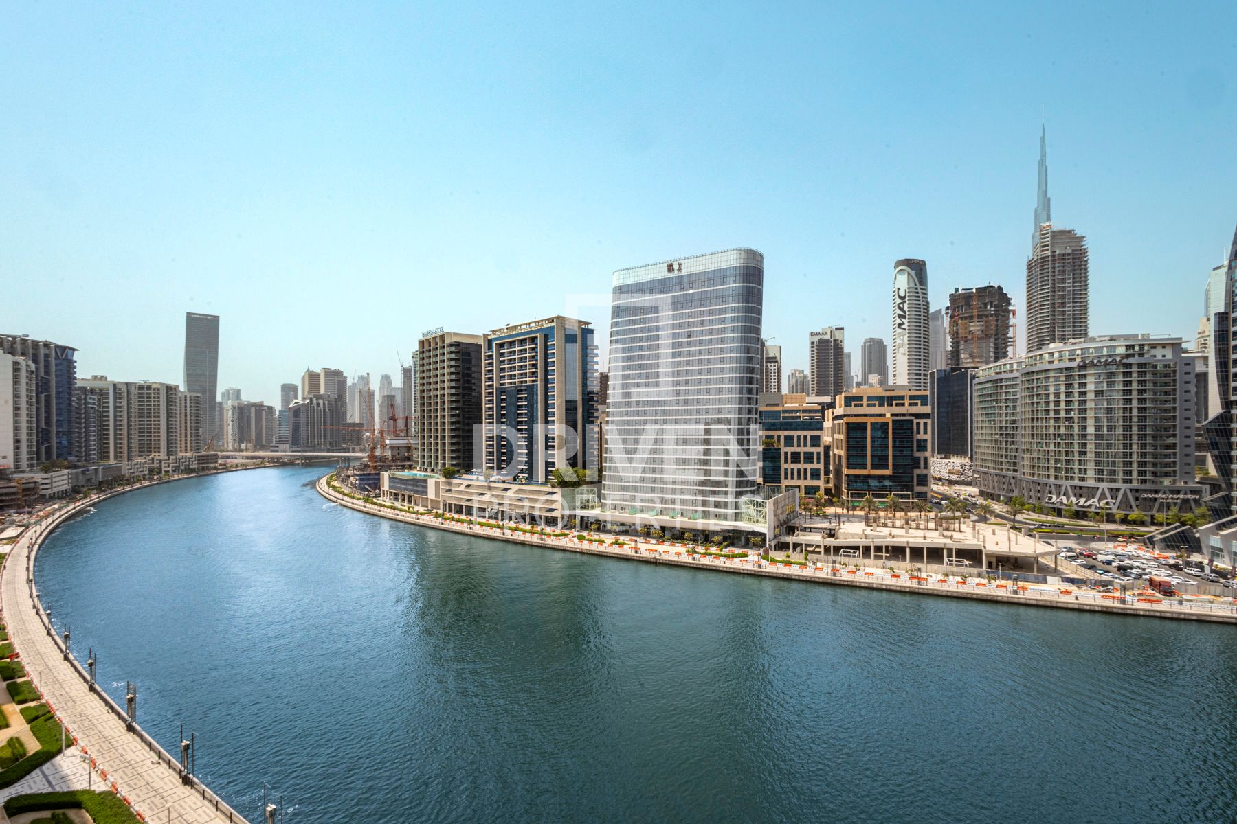 Fully Furnished Canal View Ready to Move In