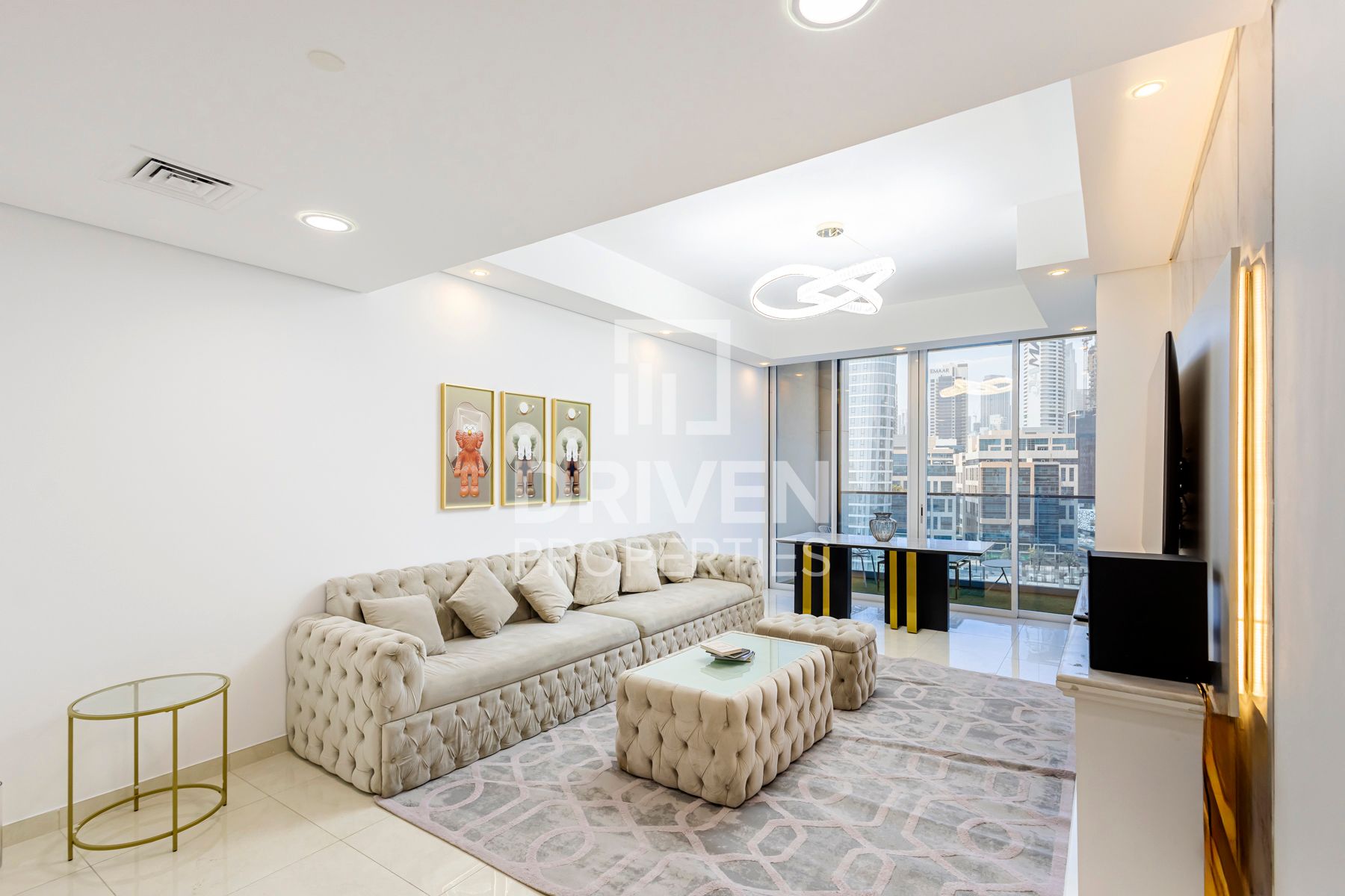 Fully Furnished Canal View Ready to Move In