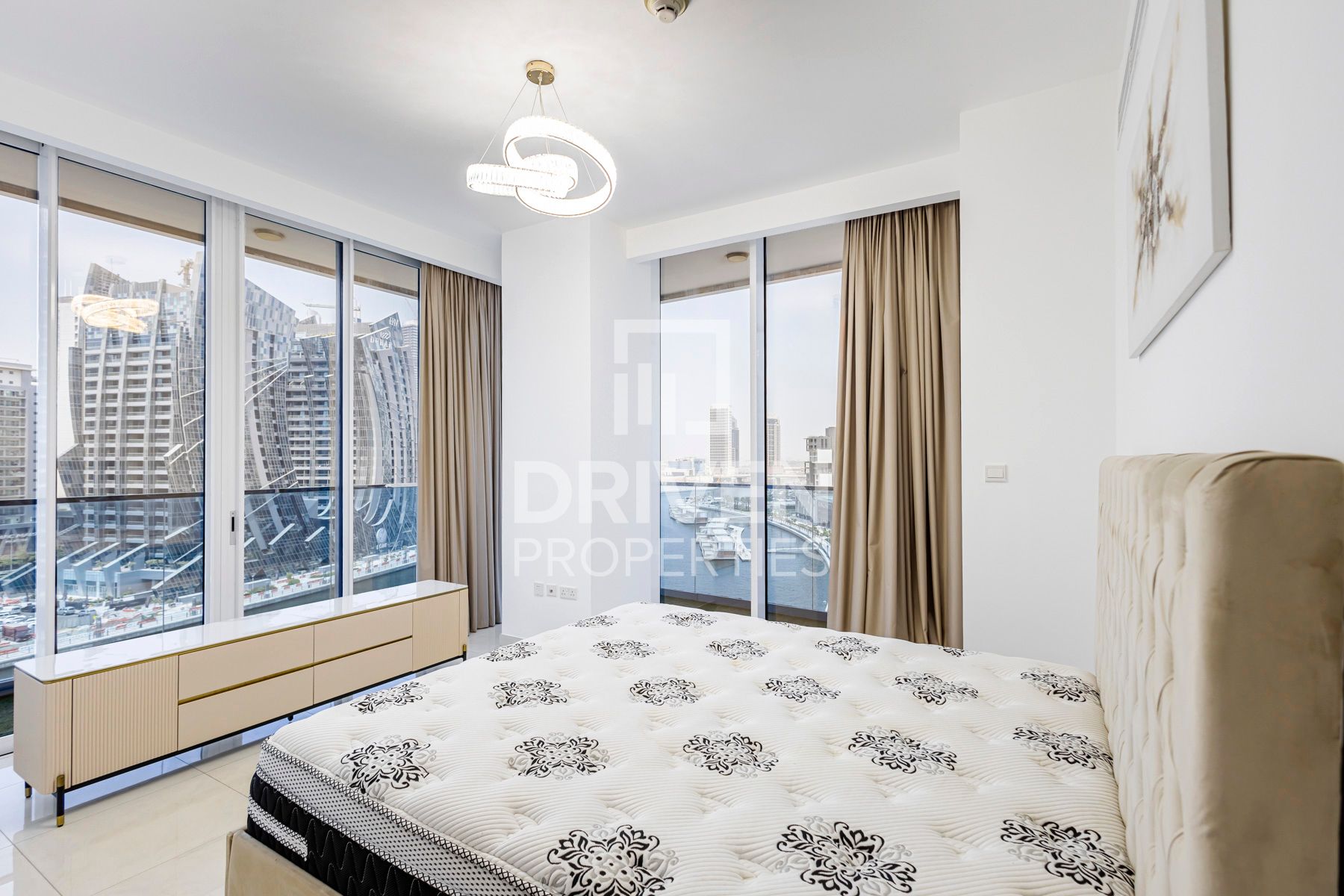 Fully Furnished Canal View Ready to Move In