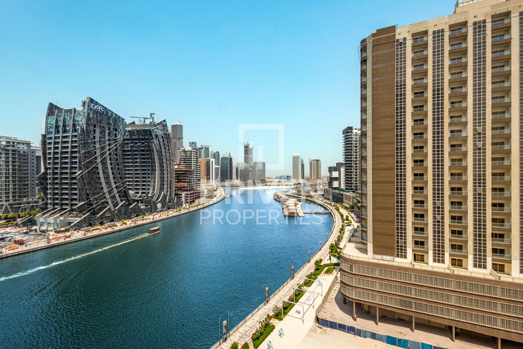 Fully Furnished Canal View Ready to Move In