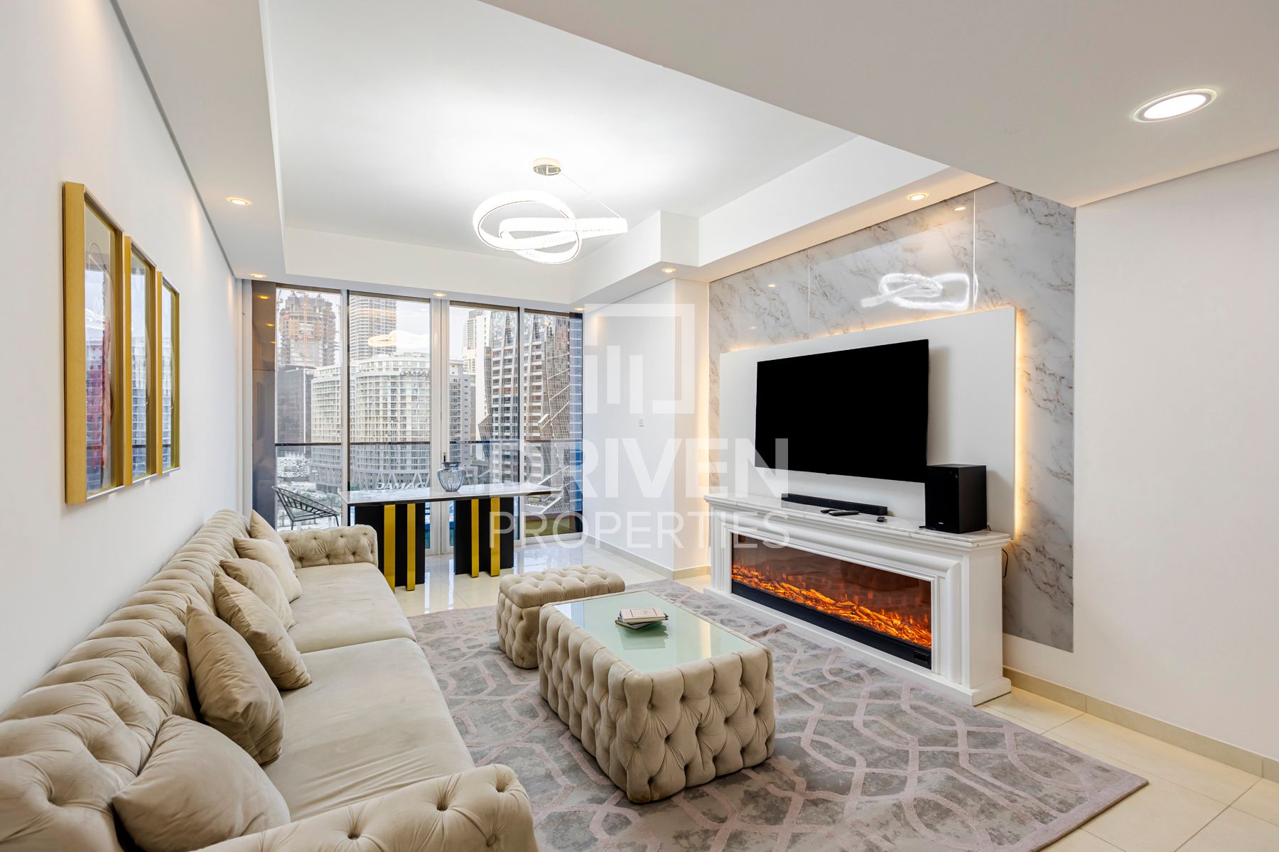 Fully Furnished Canal View Ready to Move In