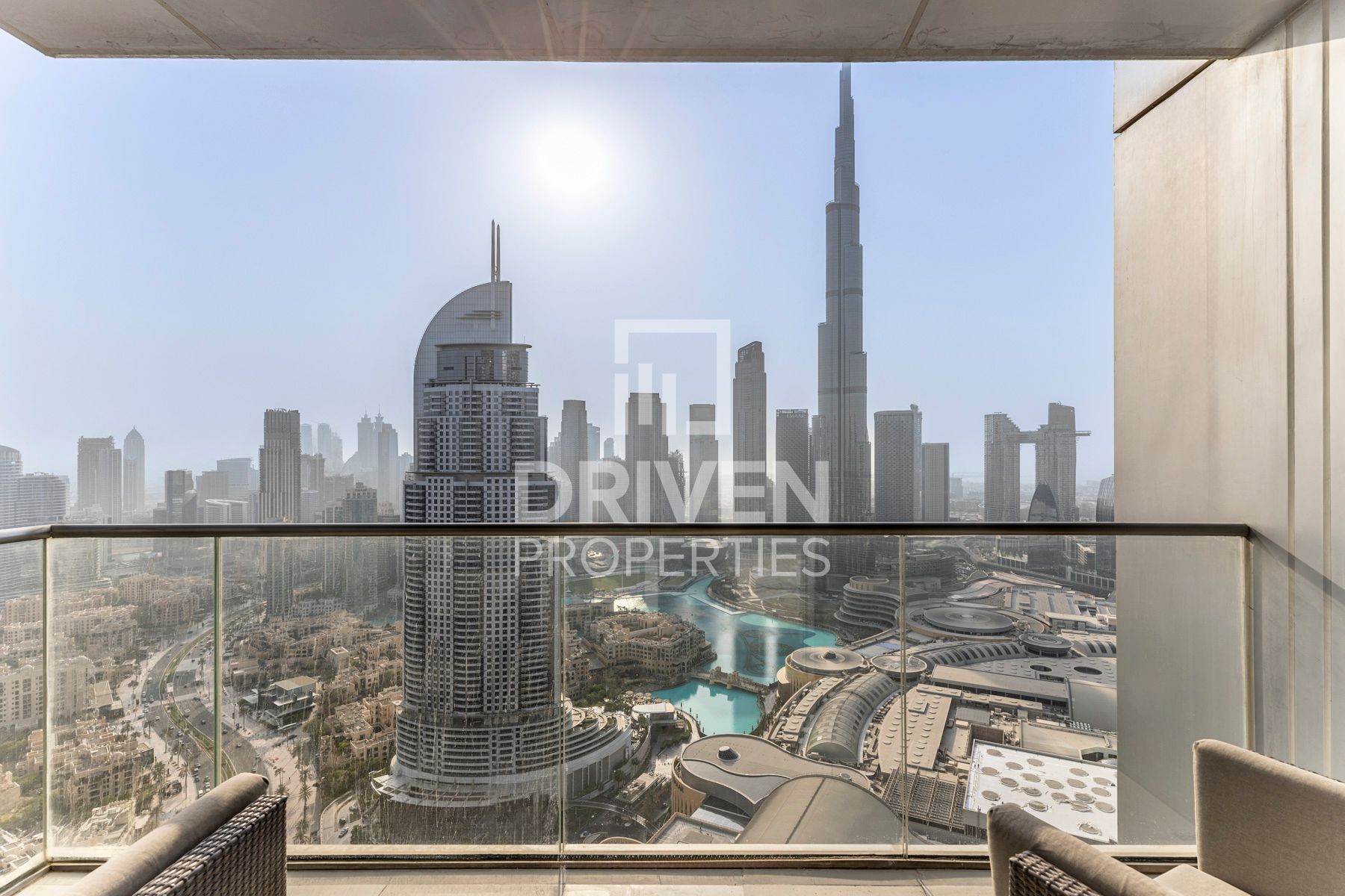 All Bills Inclusive Vacant Burj Khalifa View