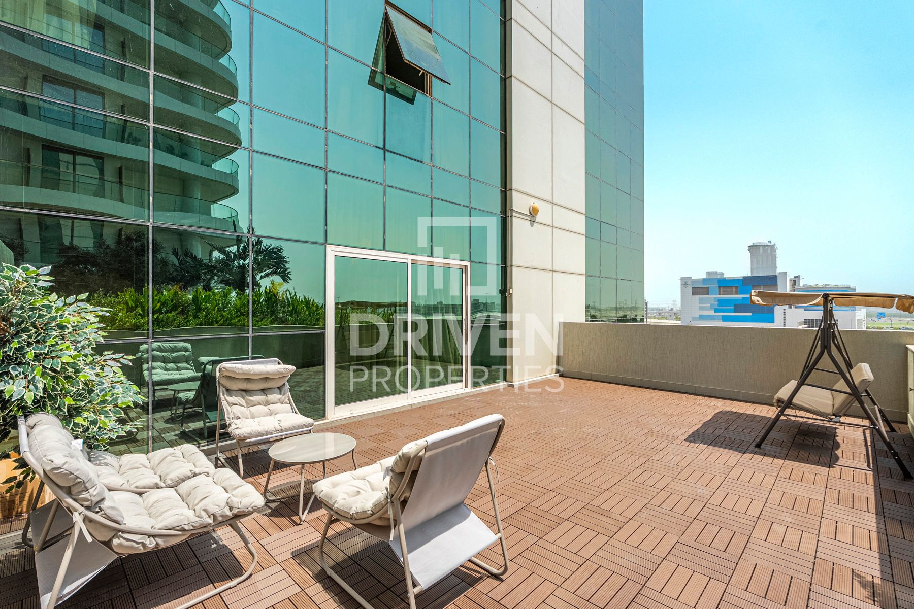 Stylish Studio with Balcony Desirable Location