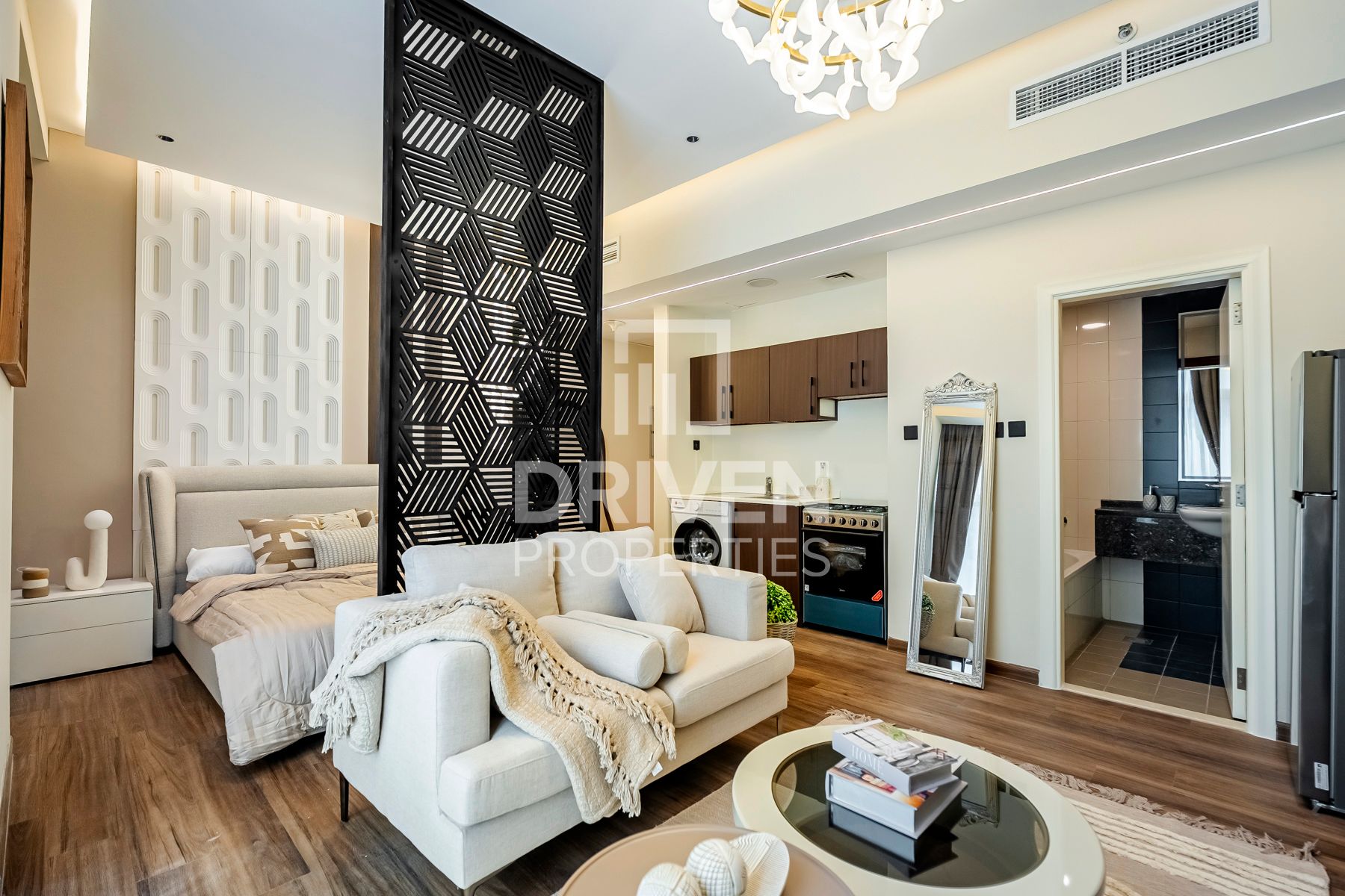 Stylish Studio with Balcony Desirable Location