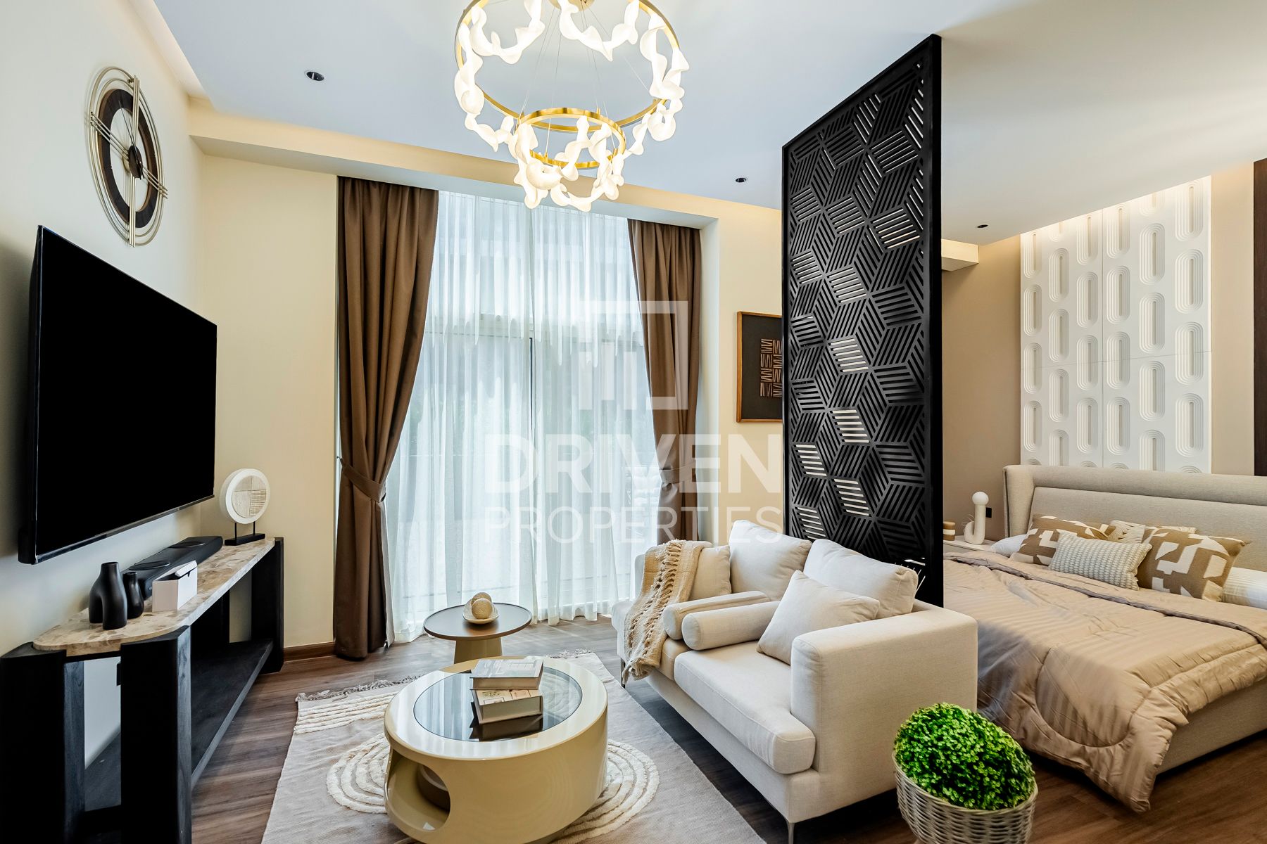 Stylish Studio with Balcony Desirable Location