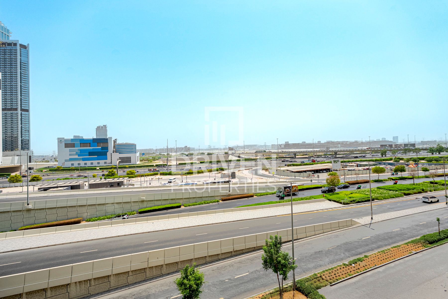 Stylish Studio with Balcony Desirable Location