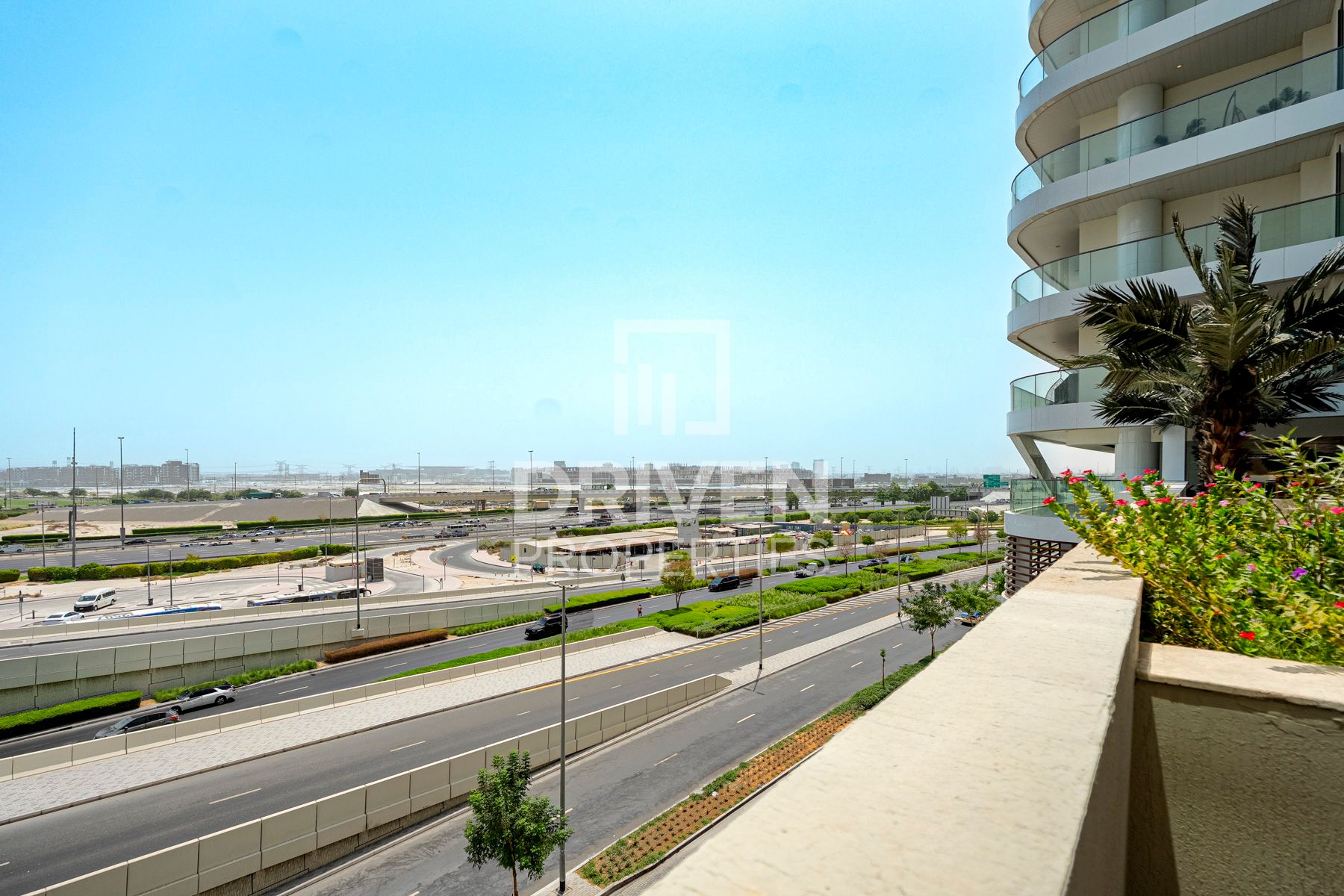 Stylish Studio with Balcony Desirable Location