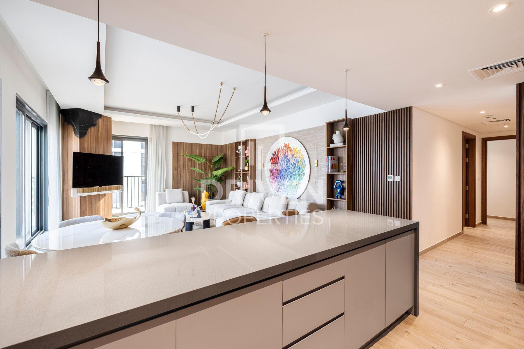 Top Floor Upgraded Corner Unit Vacant