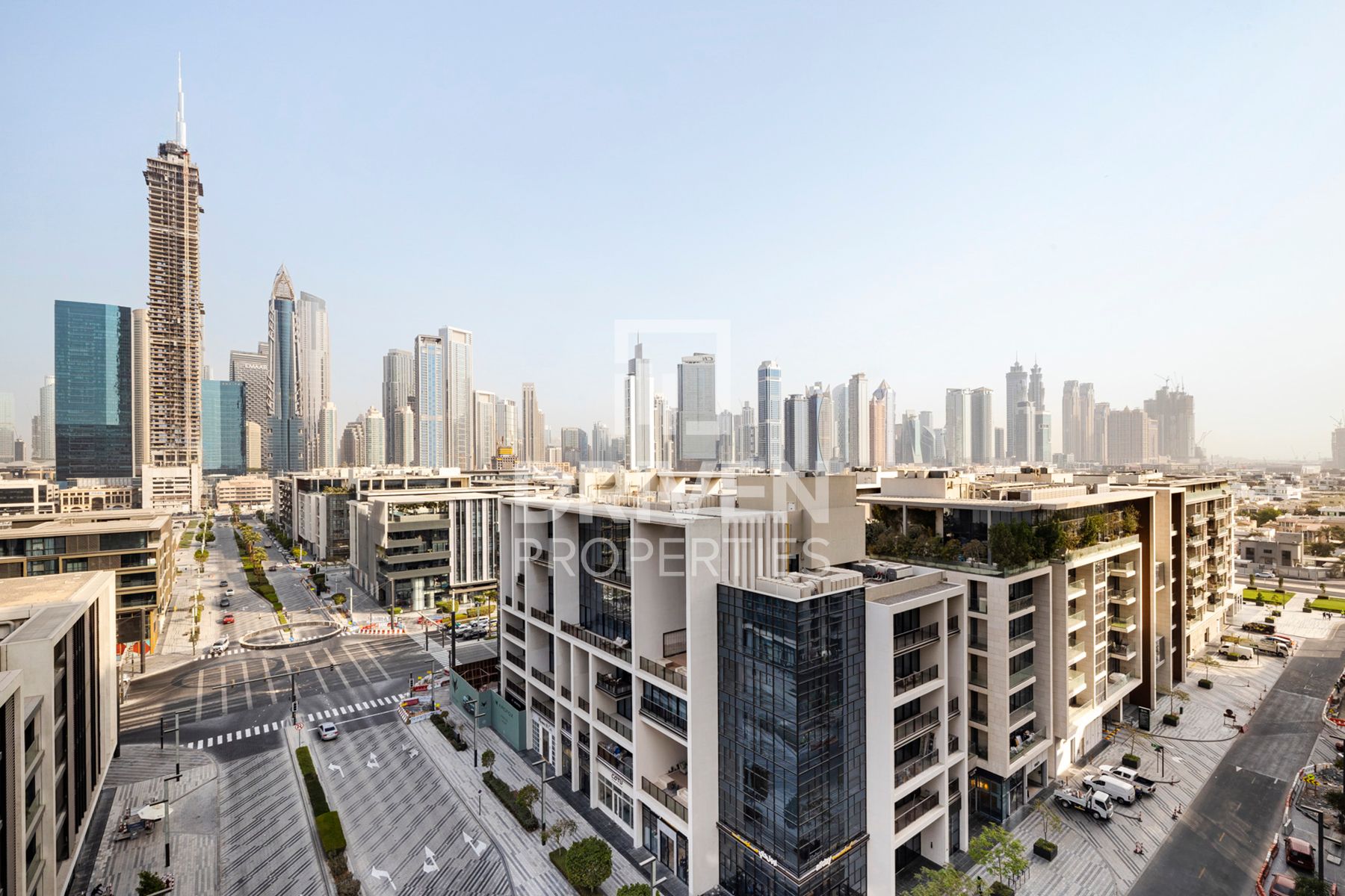 Top Floor Upgraded Corner Unit Vacant