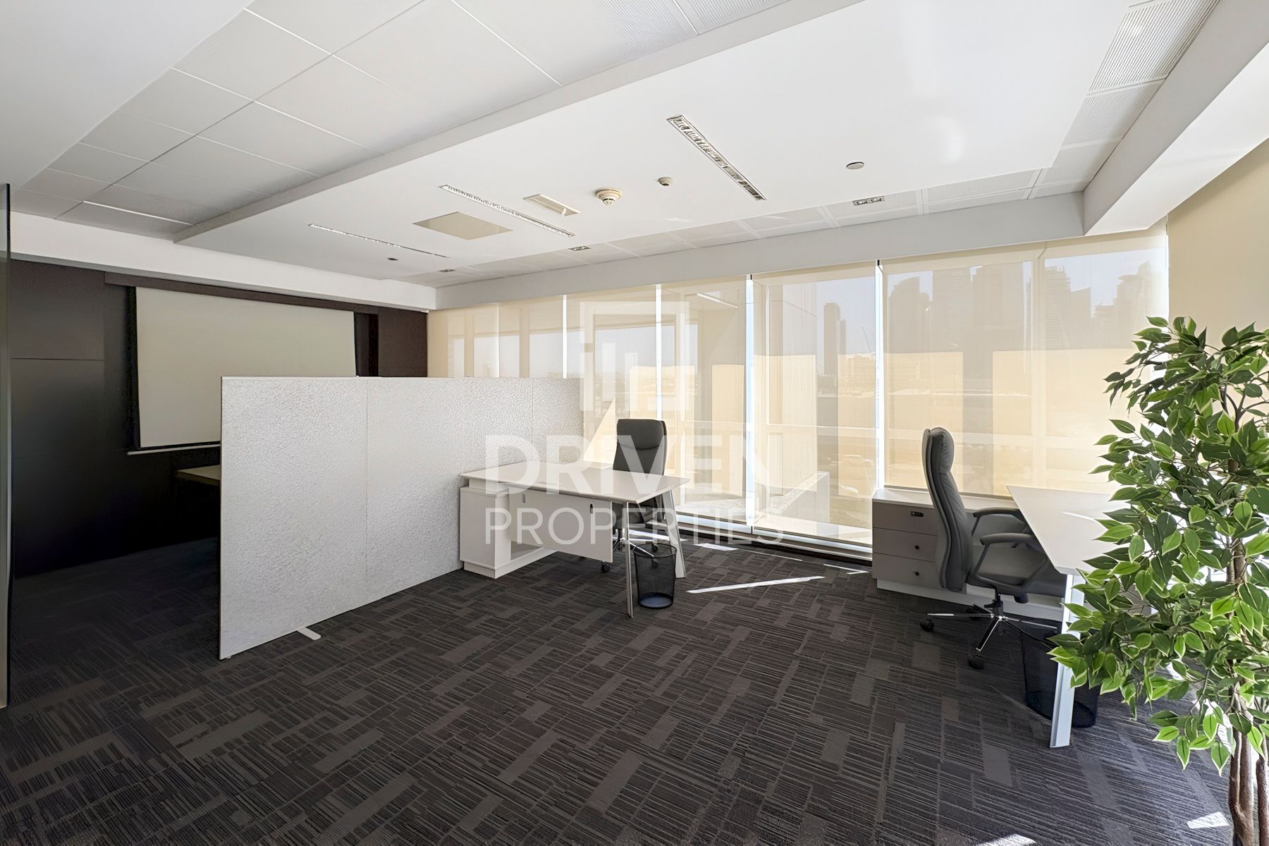 Fully Furnished office Huge Layout Lake View