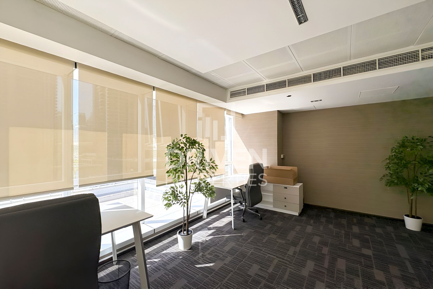 Fully Furnished office Huge Layout Lake View