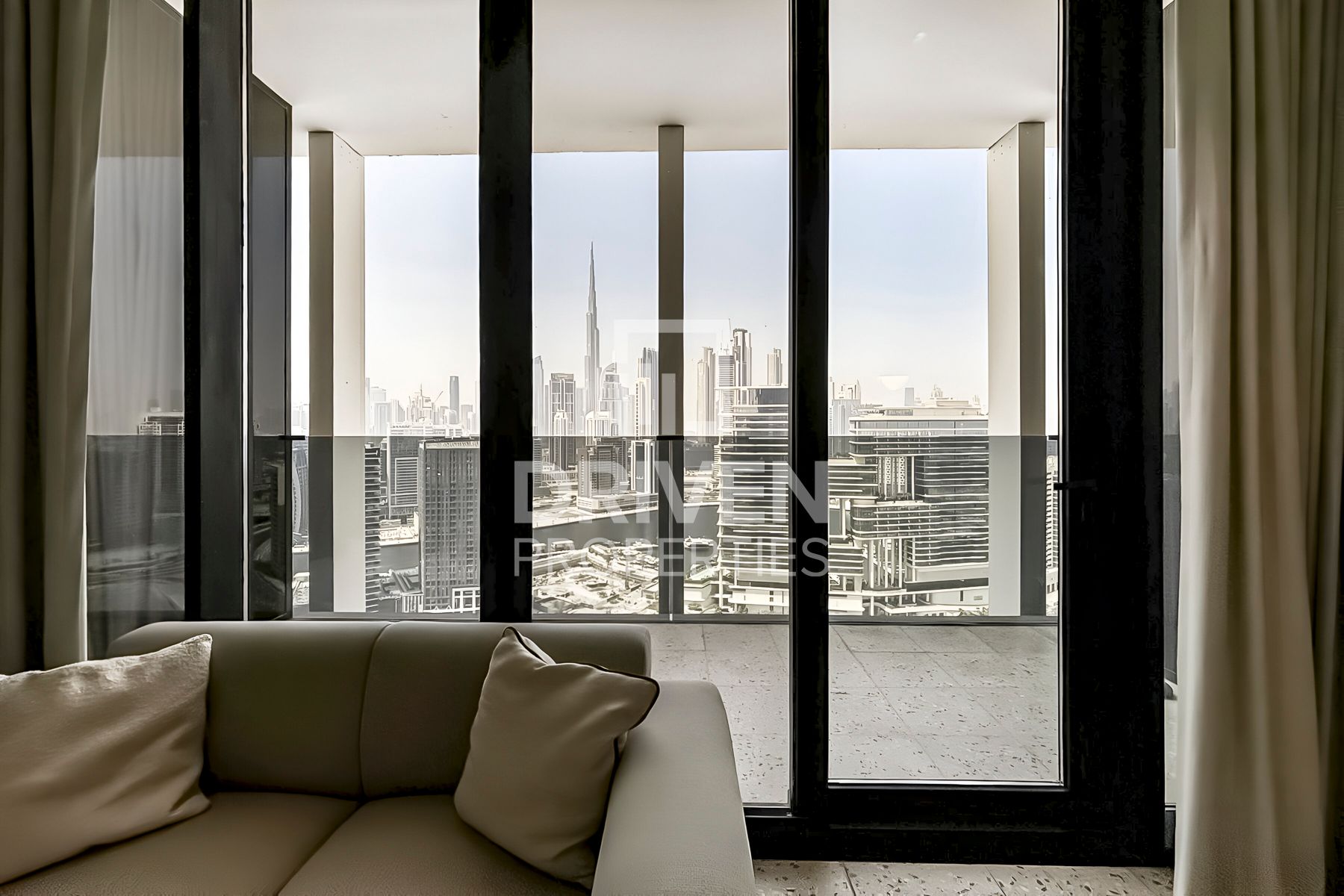 Cozy Studio Burj Khalifa View 12 cheques