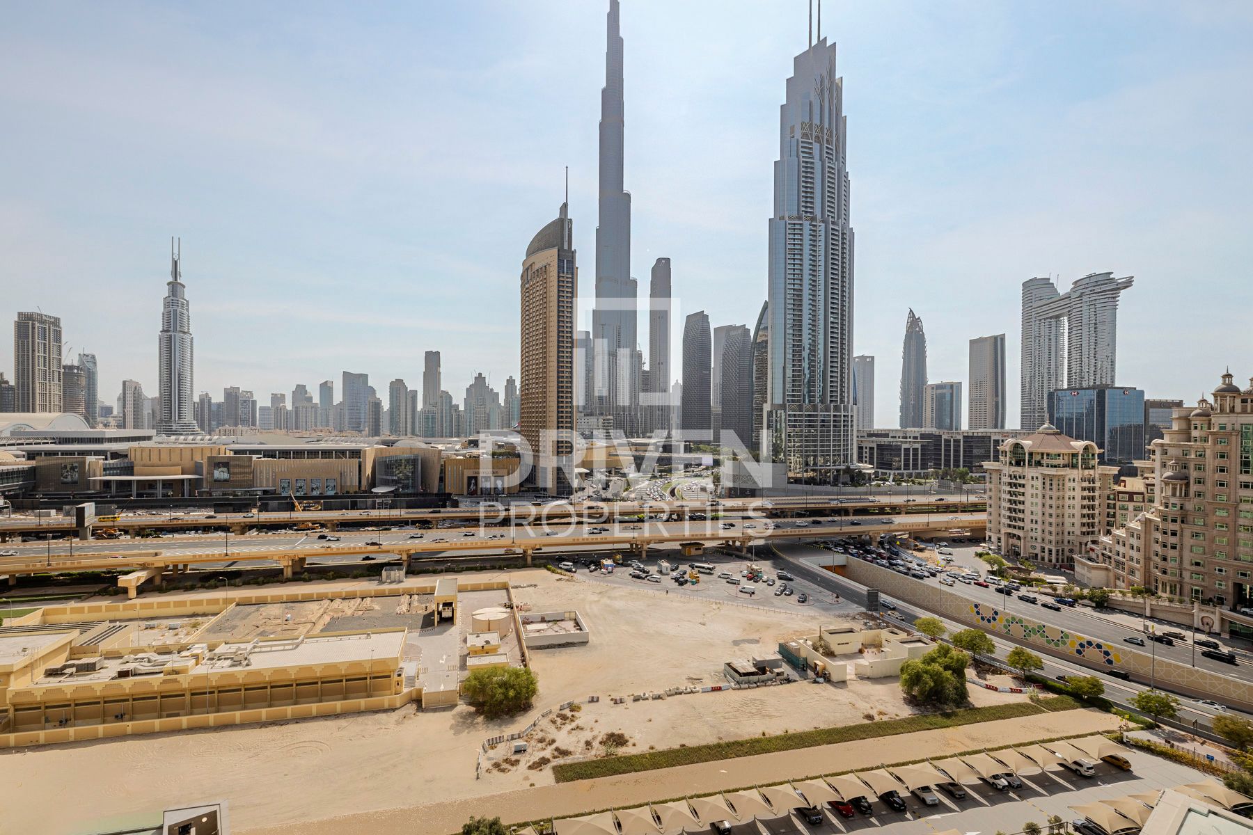 Burj Khalifa View 09 Series Spectacular Unit