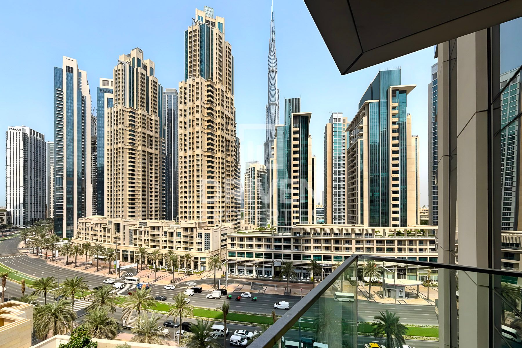 Prime Location Majestic Burj Khalifa View
