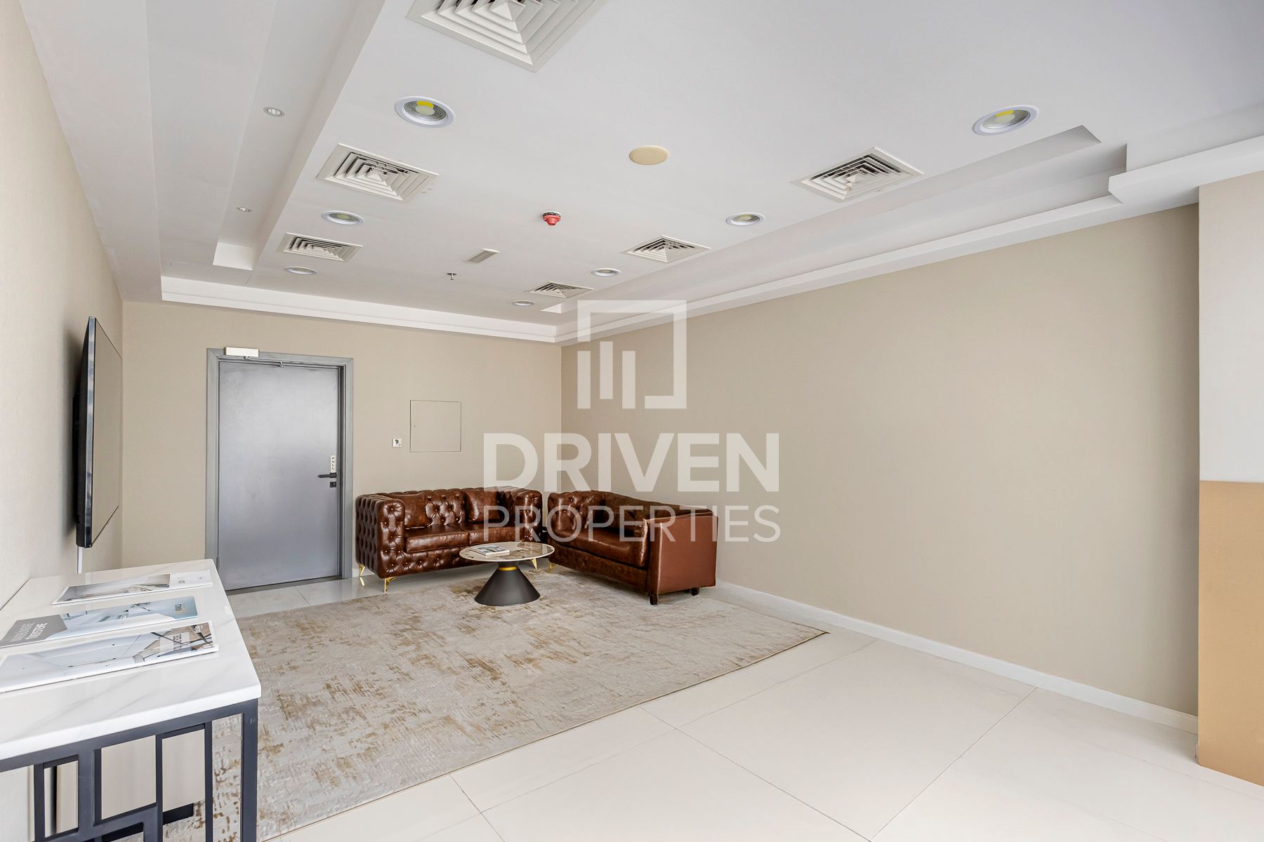 Fitted Office Burj Khalifa View Vacant