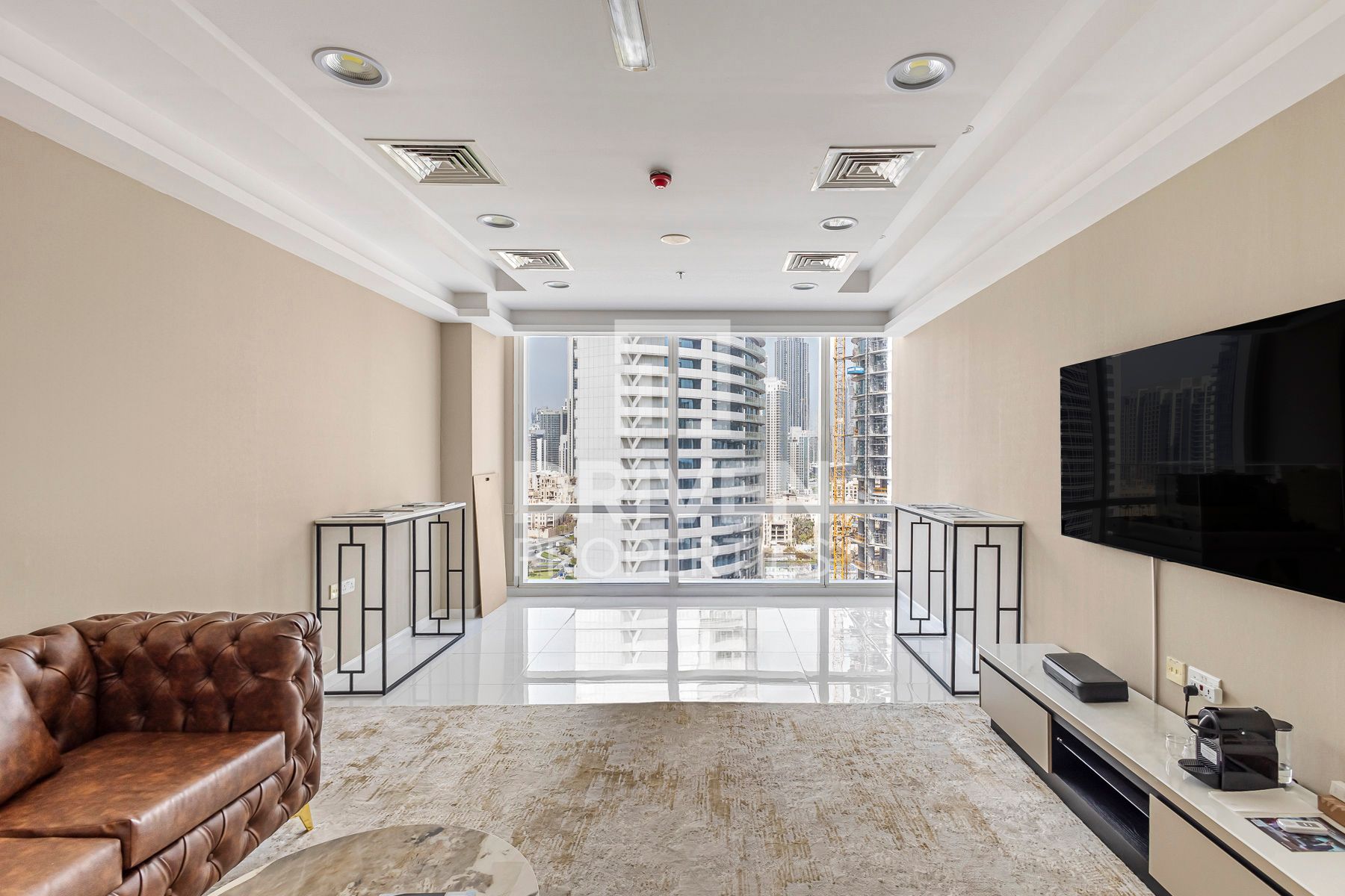 Fitted Office Burj Khalifa View Vacant