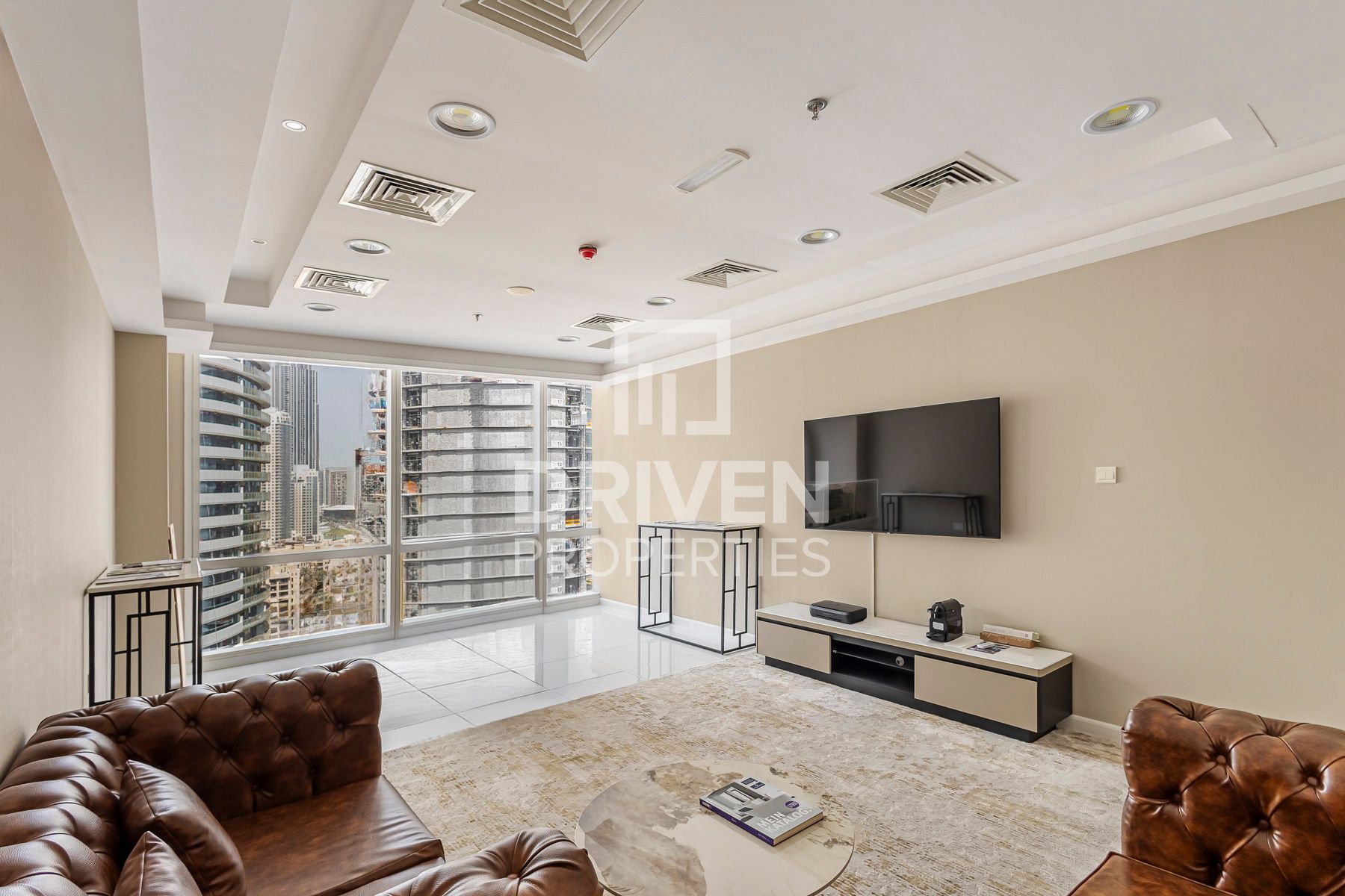 Fitted Office Burj Khalifa View Vacant