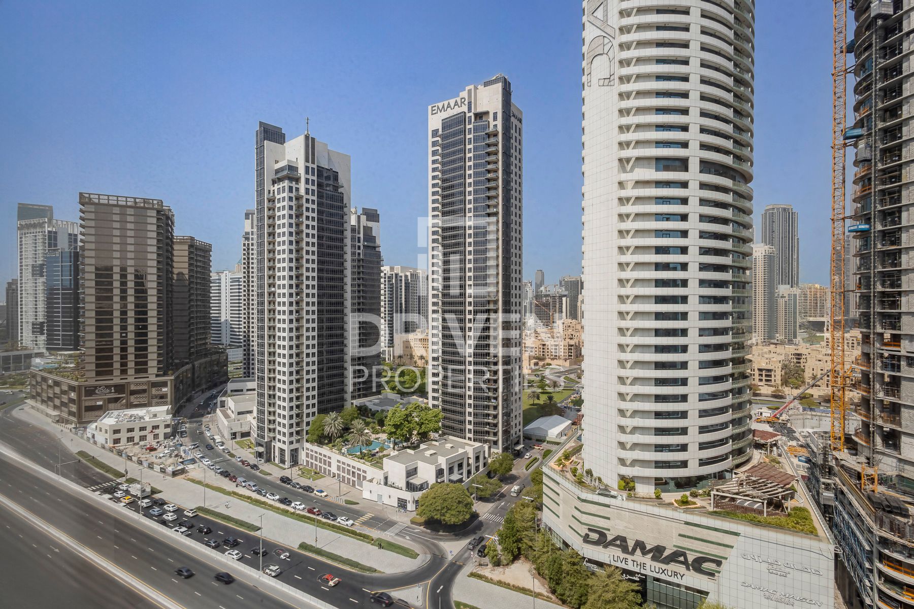 Fitted Office Burj Khalifa View Vacant