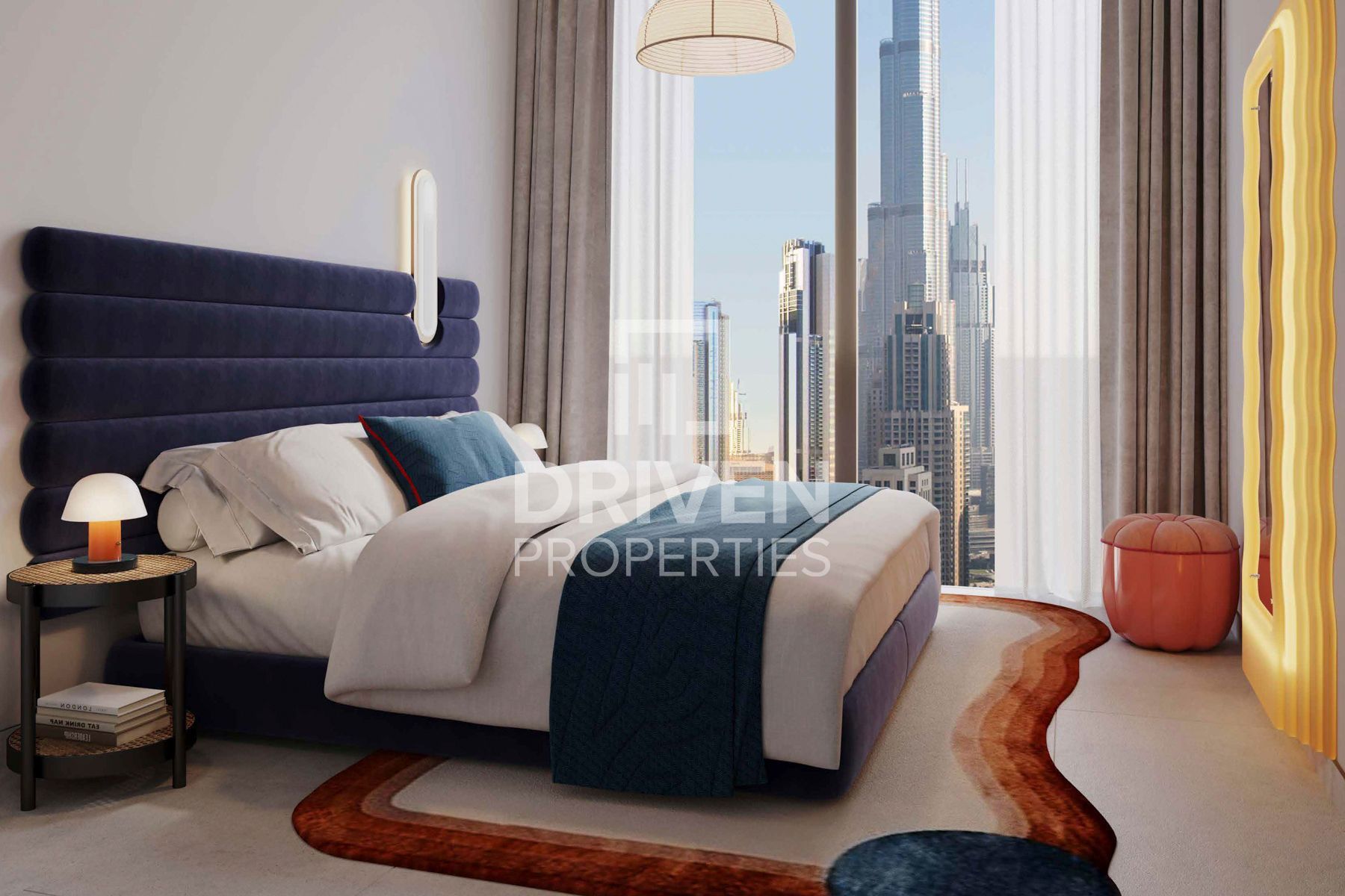Prime Location Mid Floor Burj Khalifa Facing
