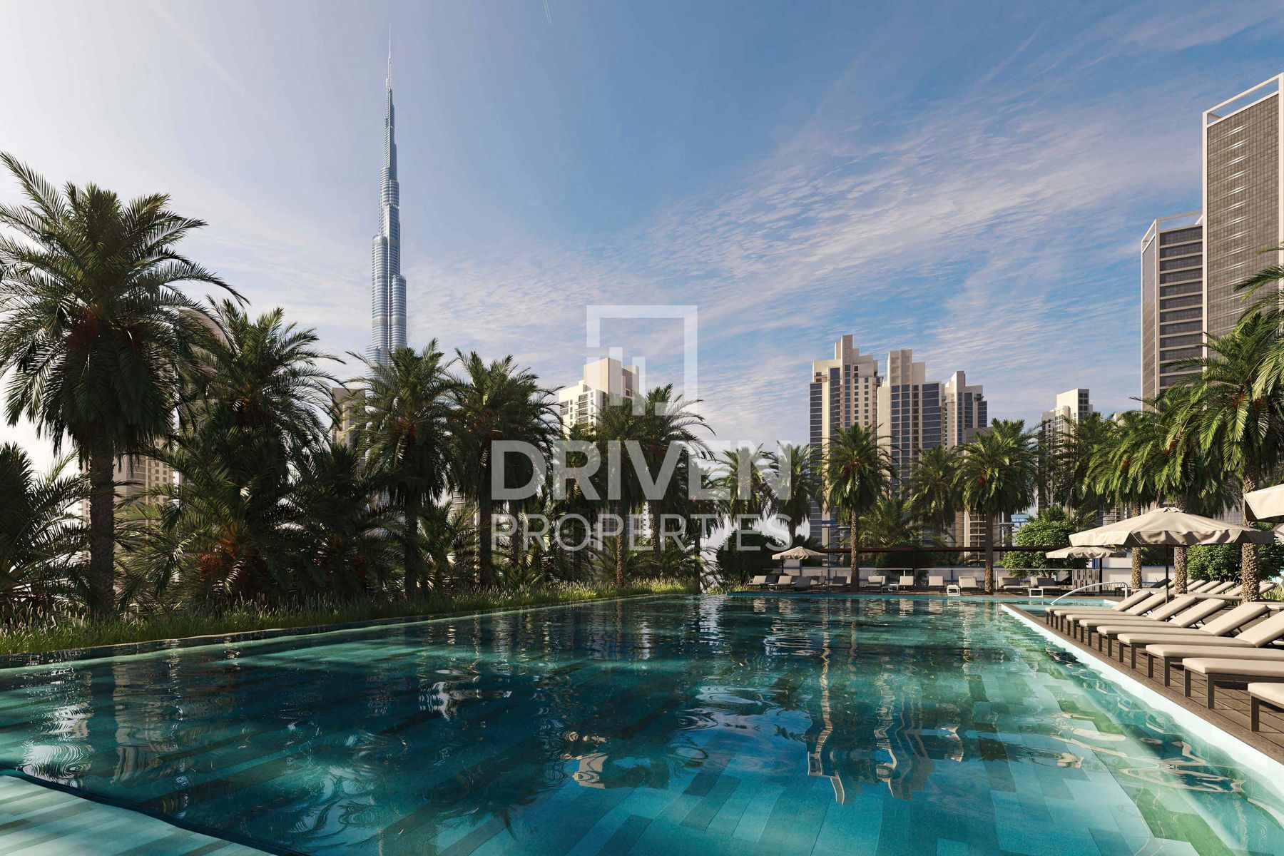 Prime Location Mid Floor Burj Khalifa Facing