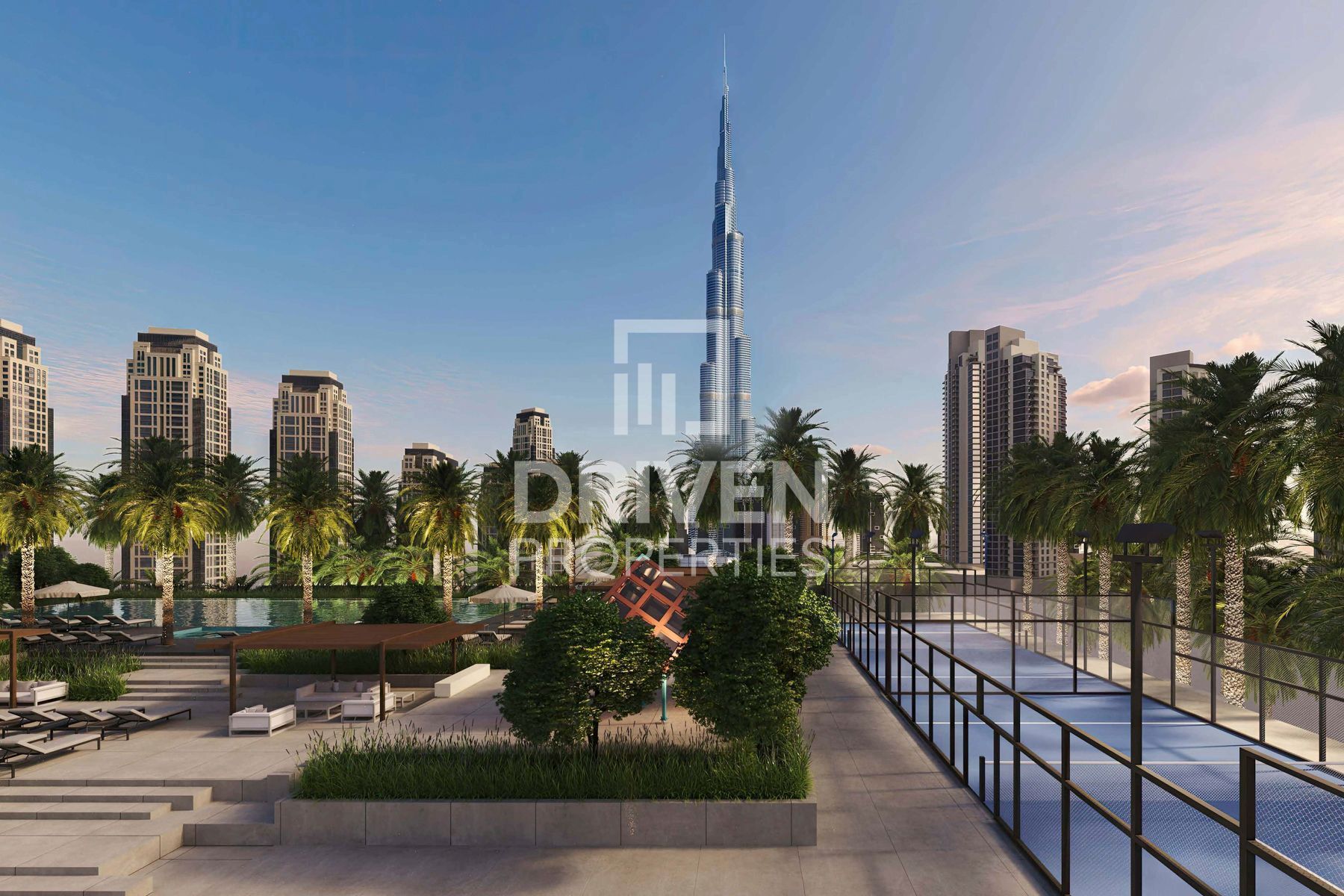 Prime Location Mid Floor Burj Khalifa Facing