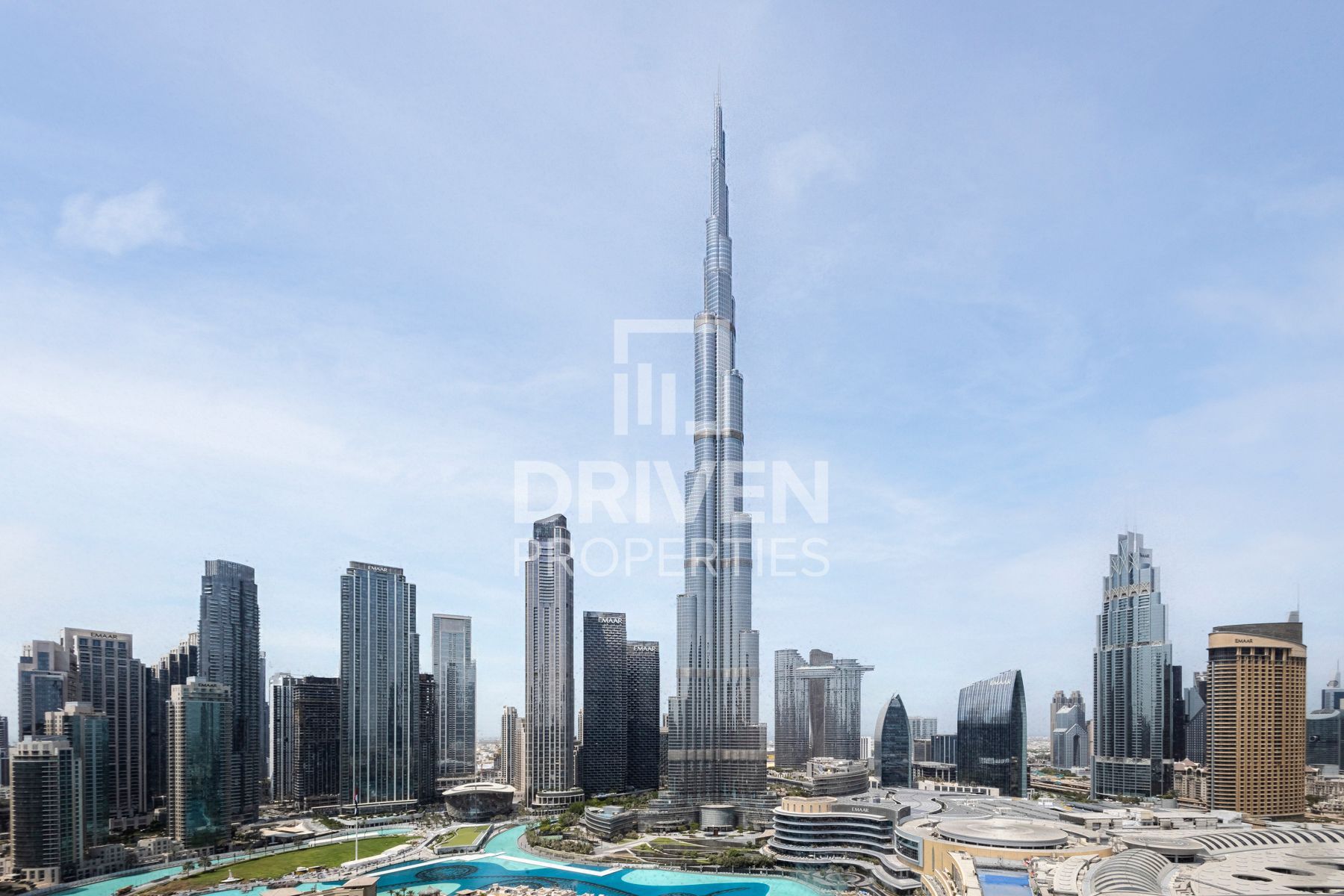 Study Room High Floor Full Burj View