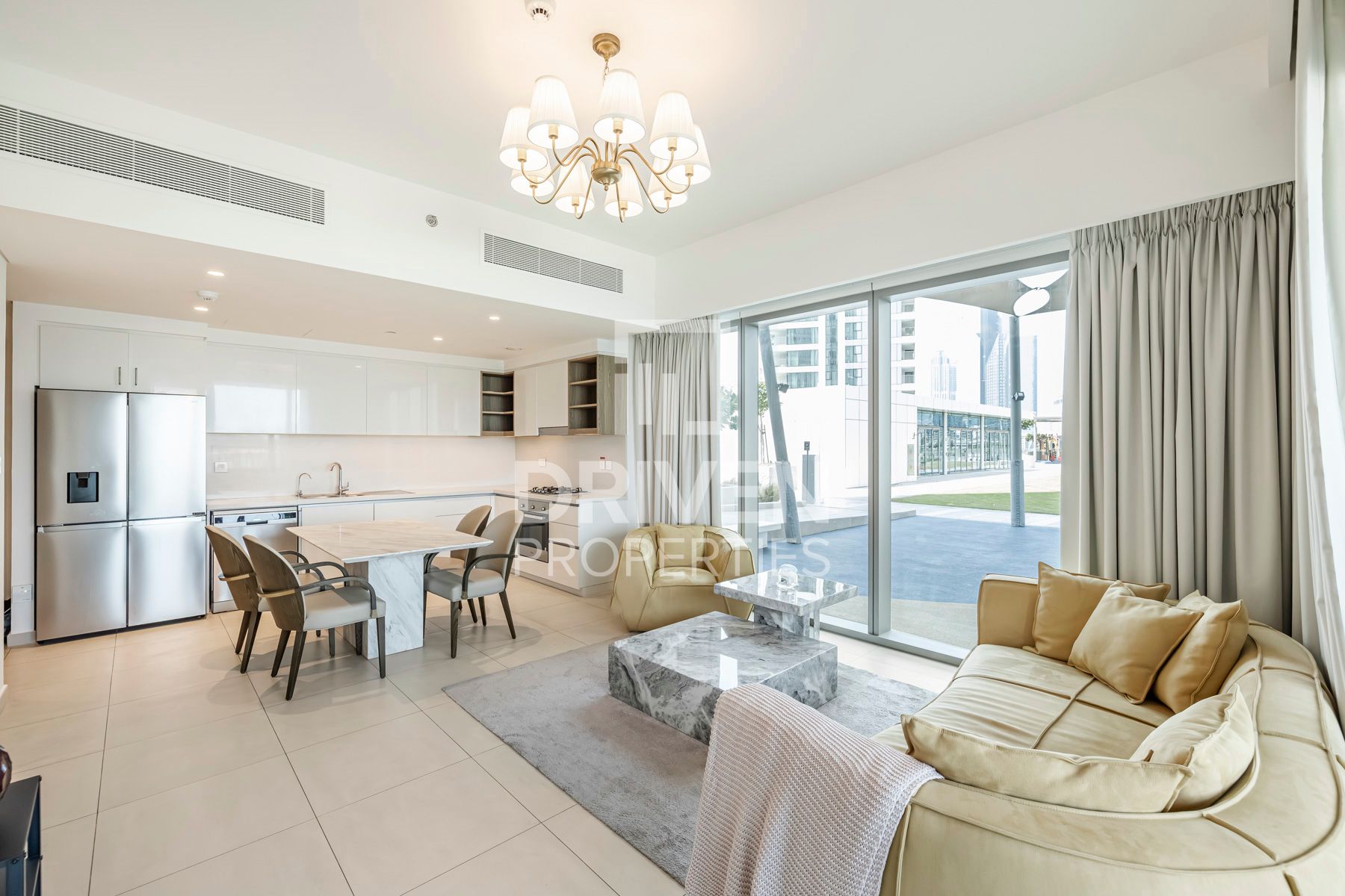 Furnished Corner Unit Spacious Layout