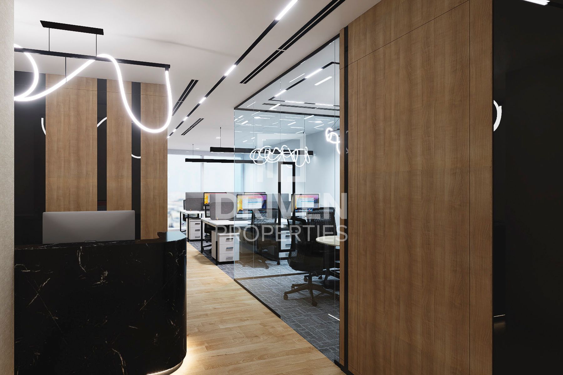 Vacant Park View Grade A Prime Location