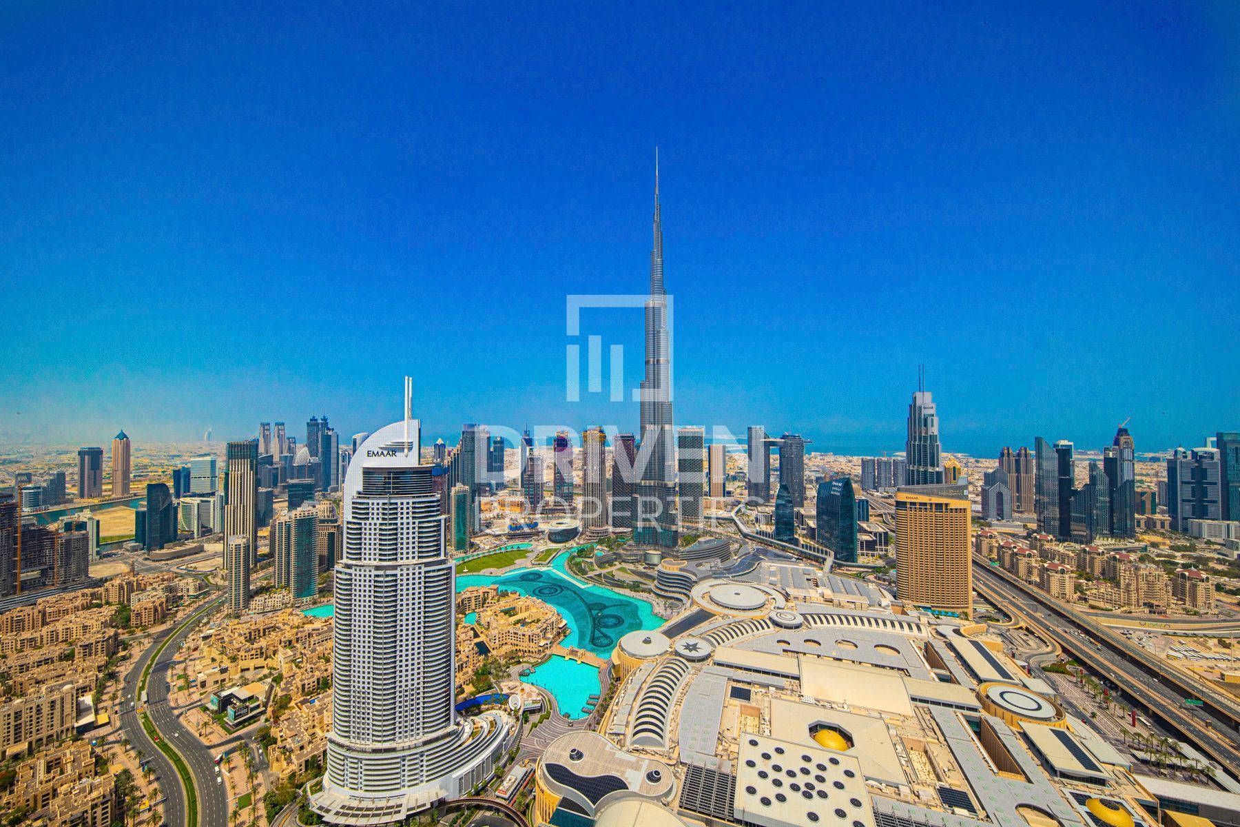 Luxury Penthouse Vacant Burj Khalifa View