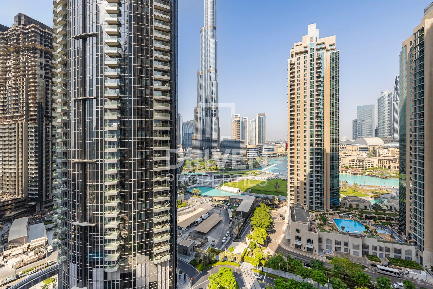 Burj and Fountain Views Premium Location