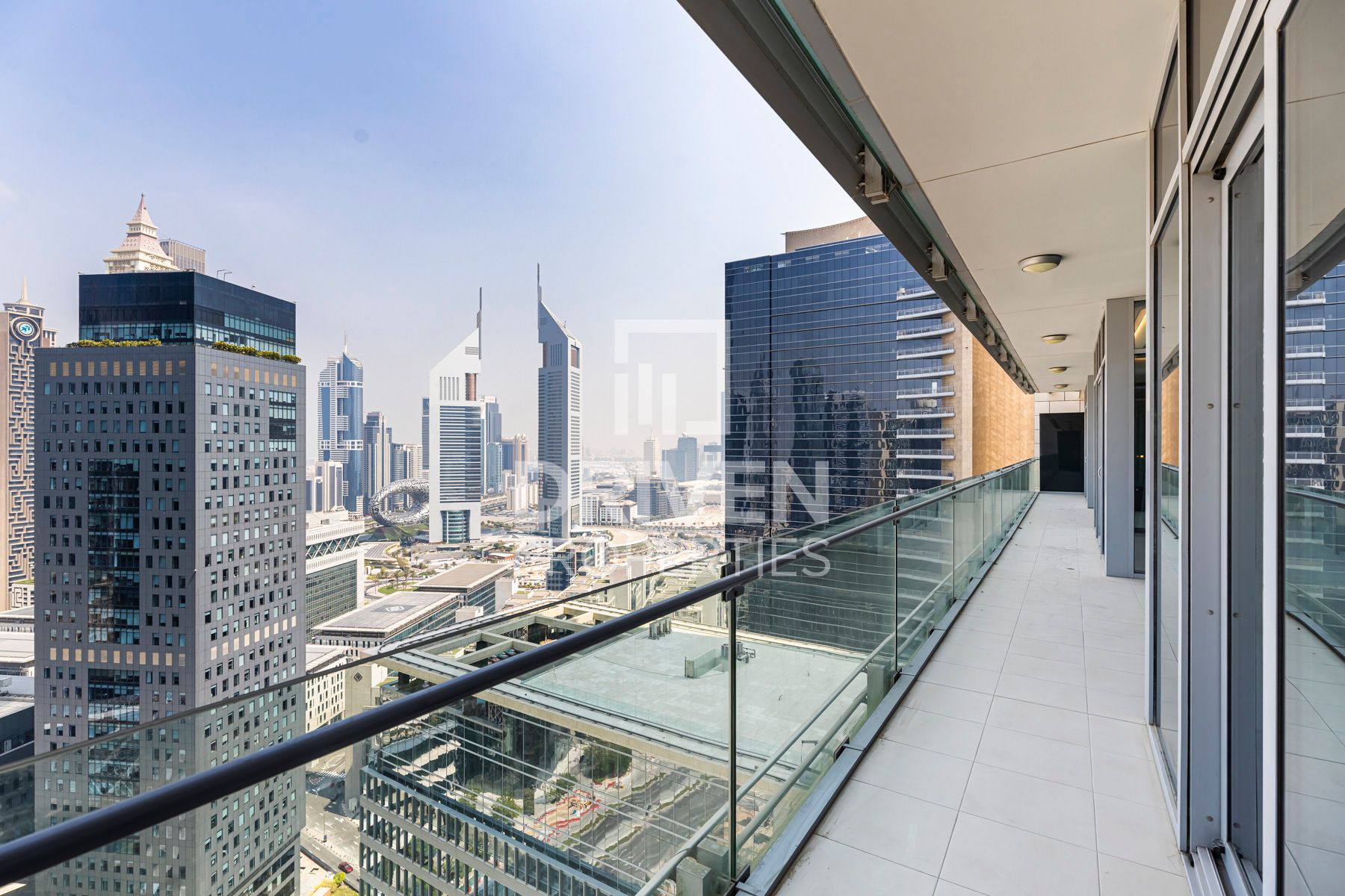Upgraded Unit with Full DIFC View High Floor