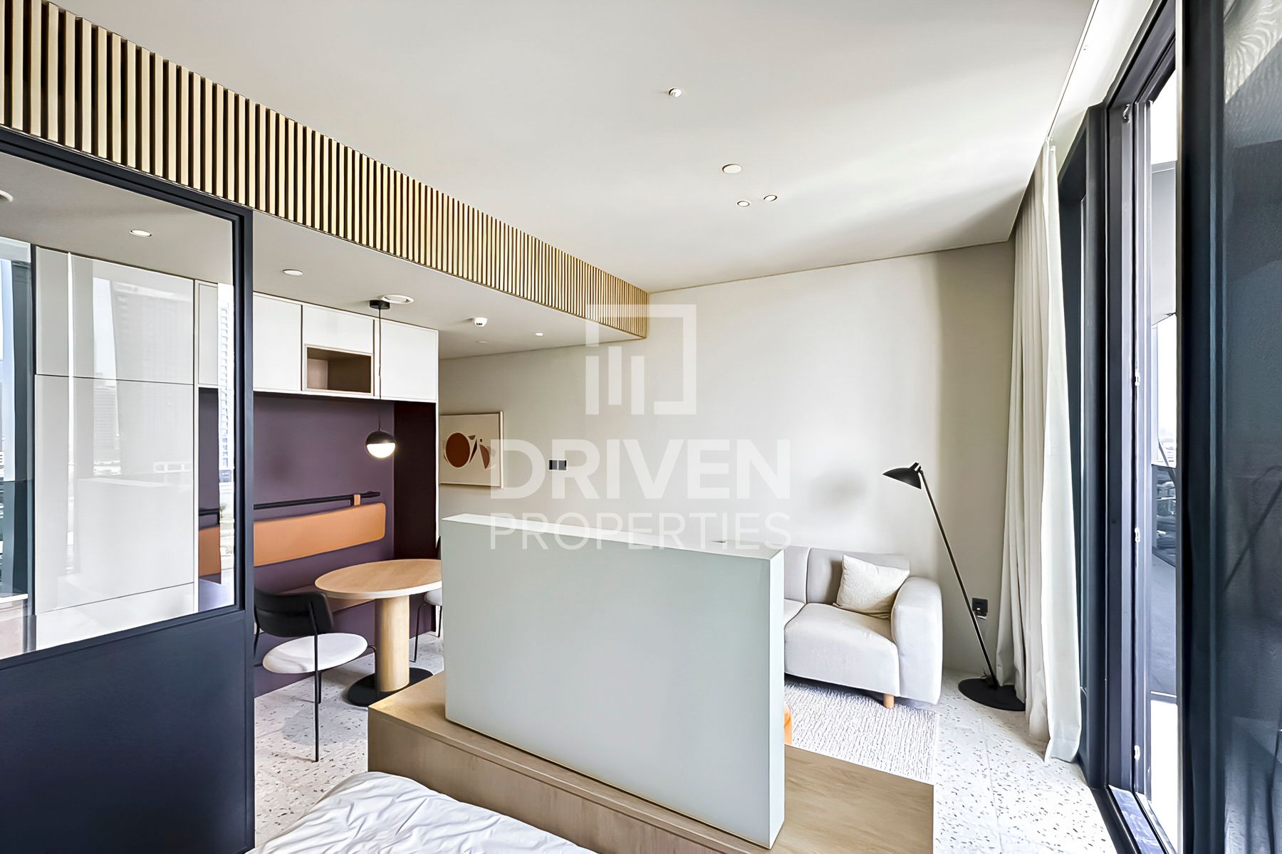 Cozy Studio Fully Furnished Burj View