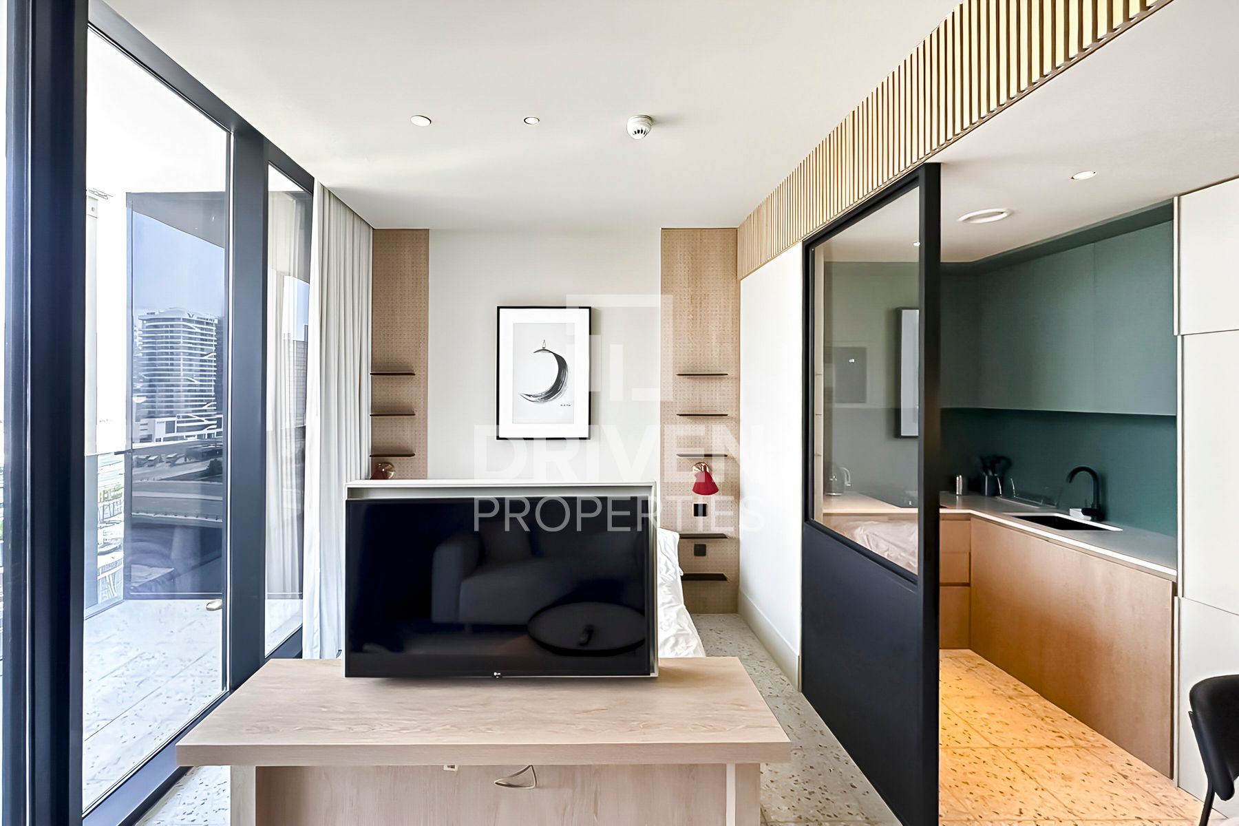 Cozy Studio Fully Furnished Burj View