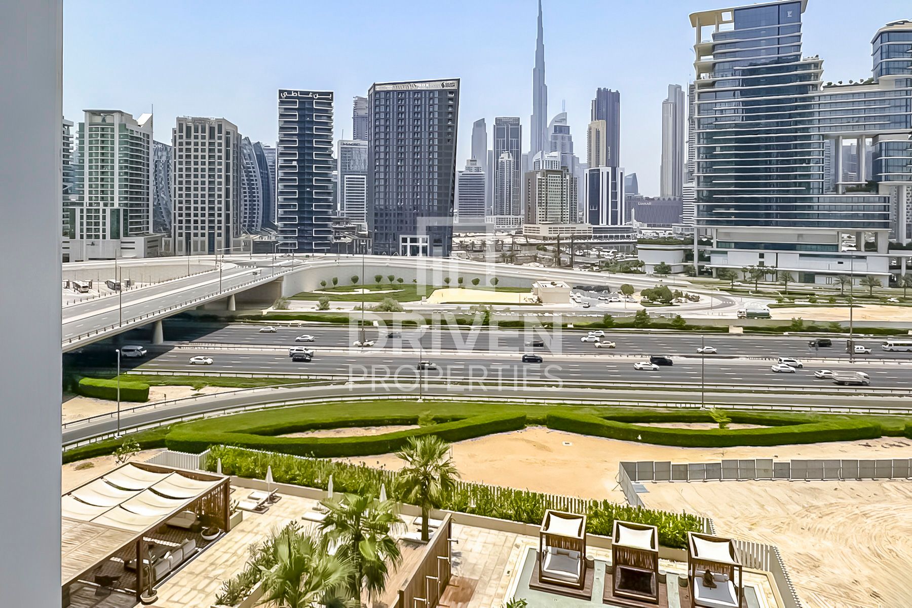 Cozy Studio Fully Furnished Burj View