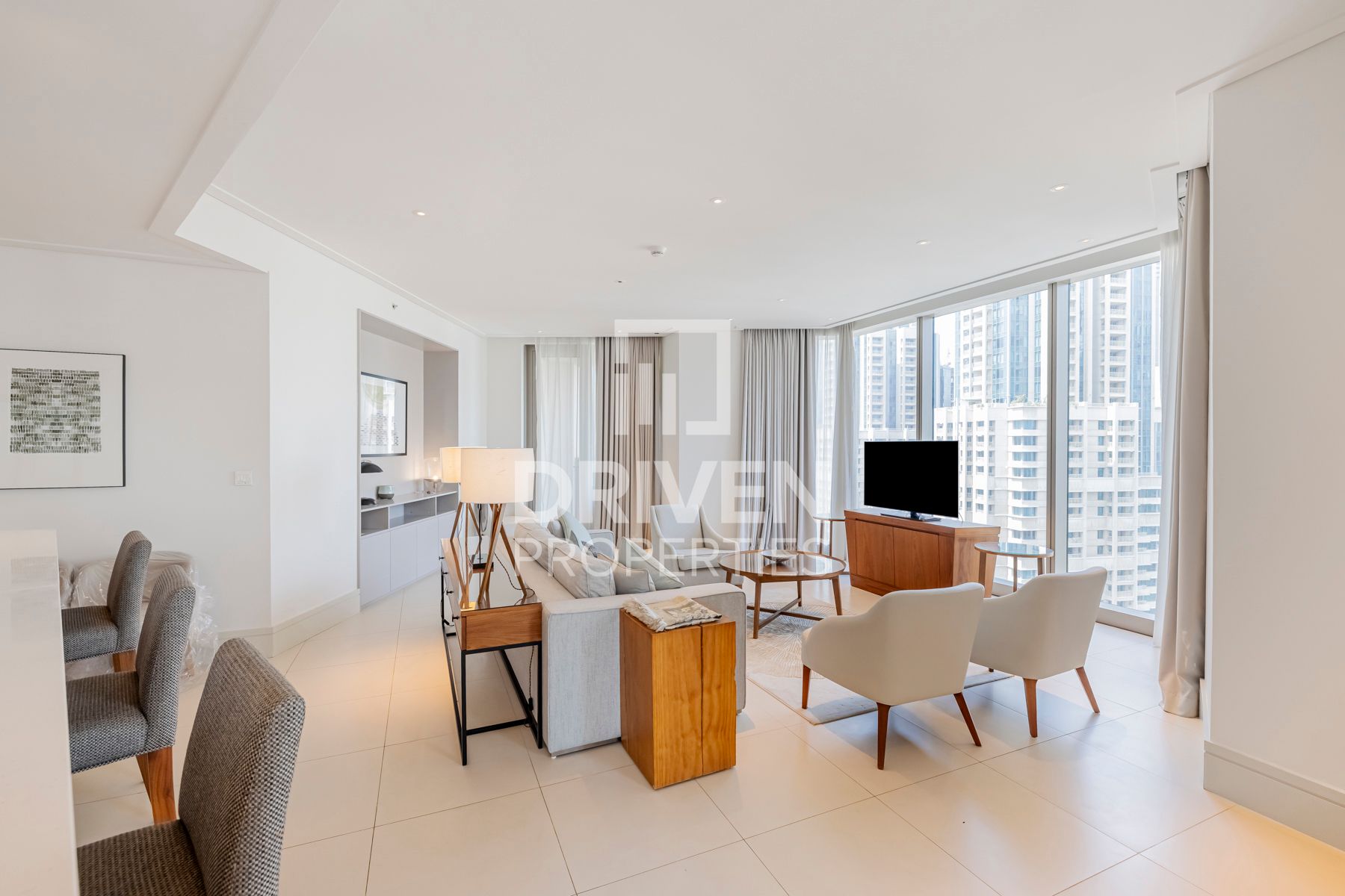 High Floor Elegant Layout Burj Khalifa View